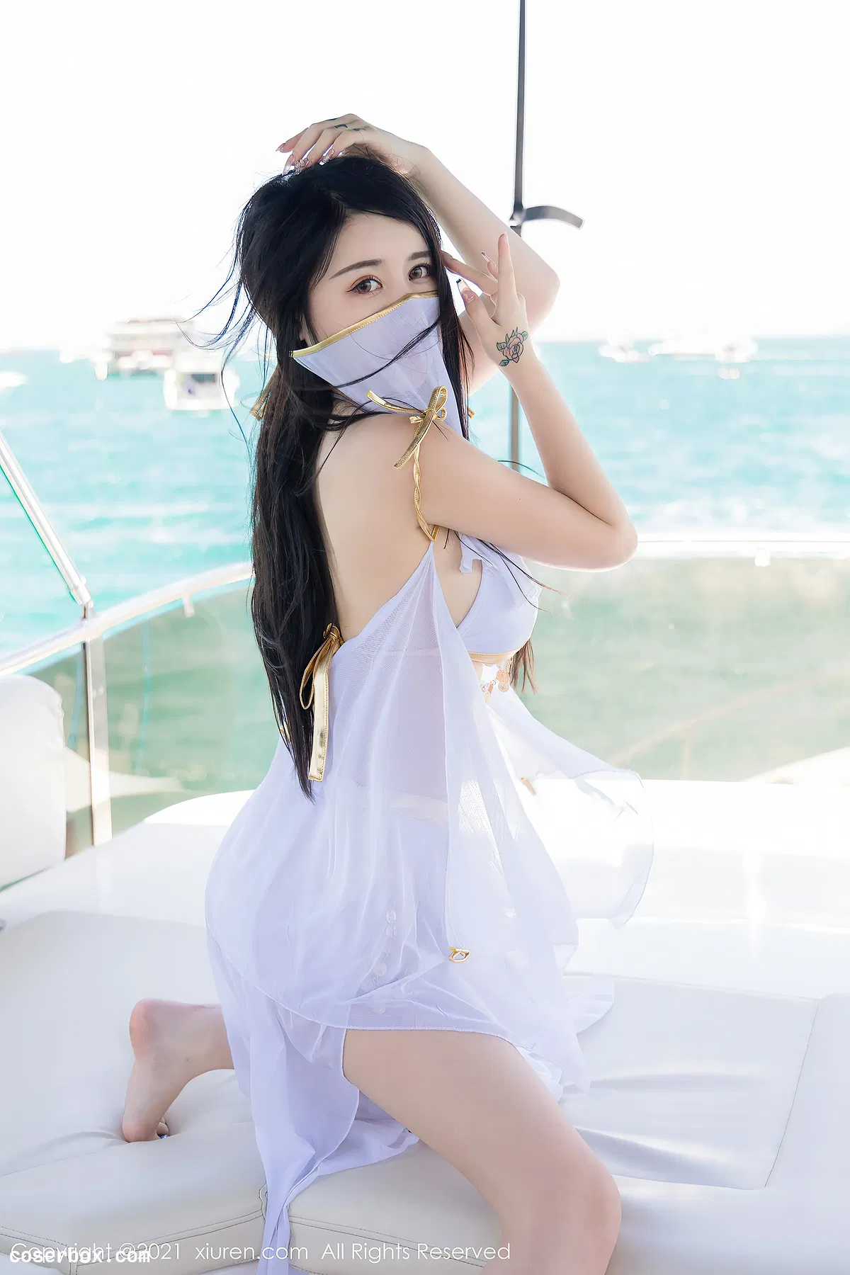 [Xiuren秀人网]2021.09.13 NO.3932 美七Mia[74+1P／647MB] - 2