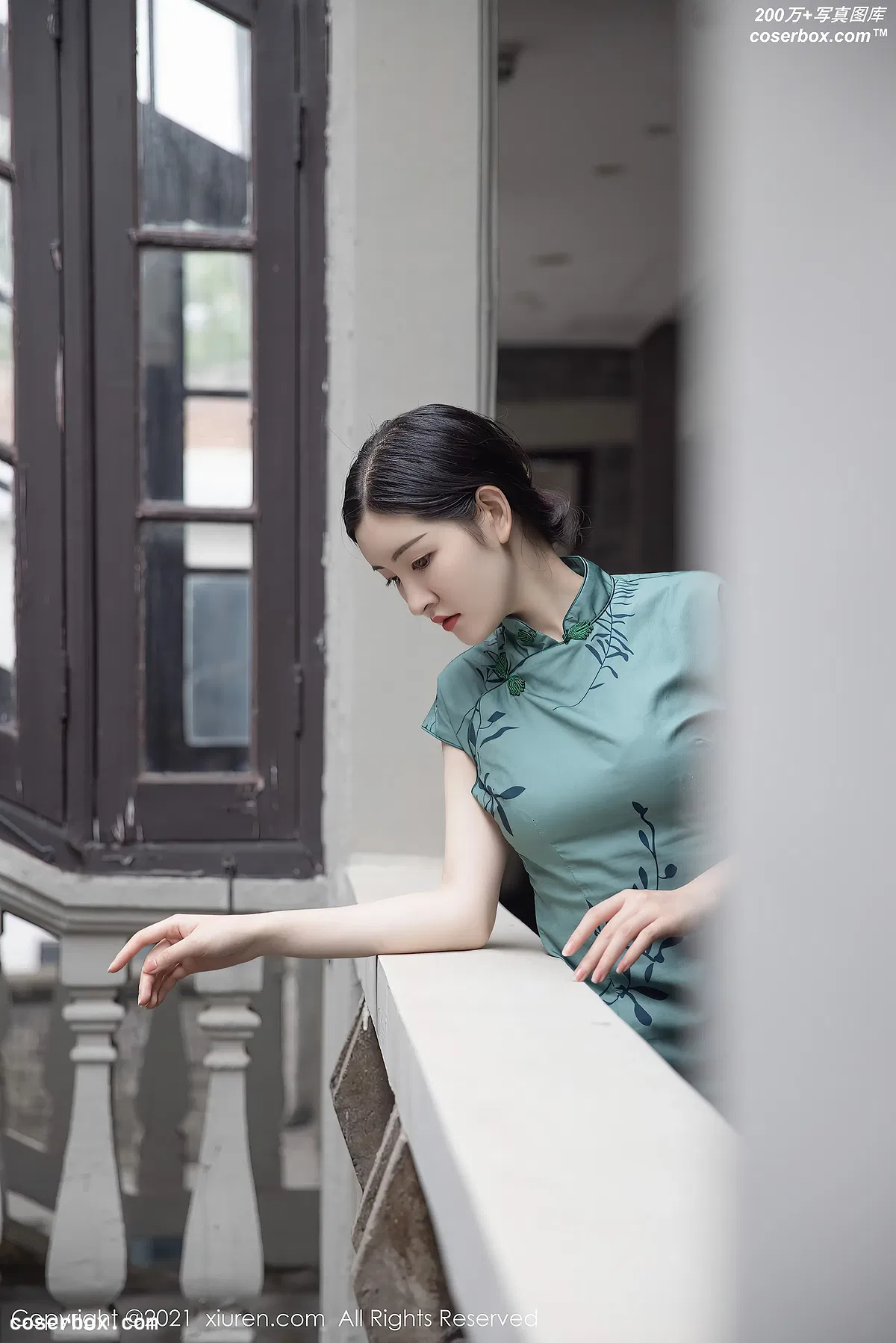 [Xiuren秀人网]2021.10.12 NO.4048 沈梦瑶[45+1P／424MB] - 1