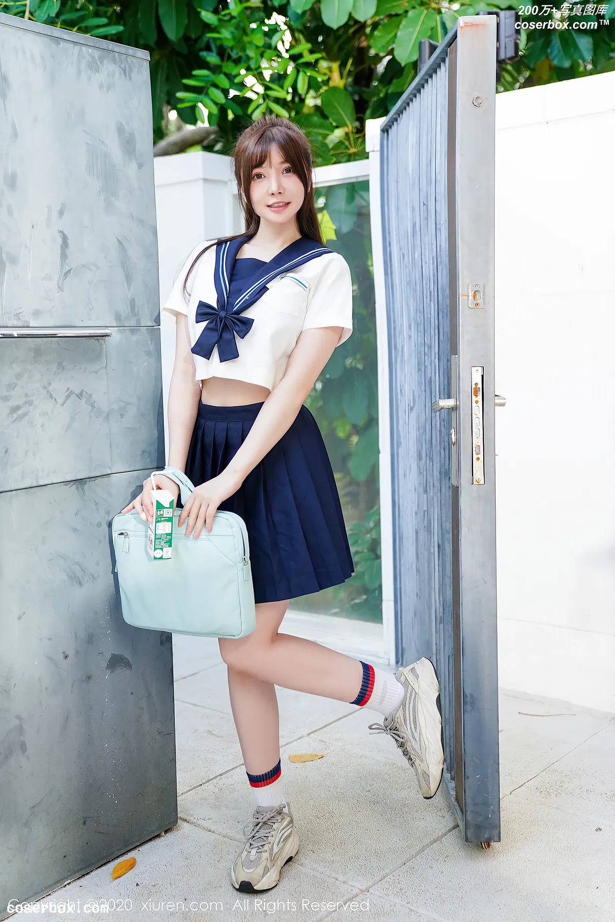 [Xiuren秀人网]2020.10.09 NO.2629 糯美子Mini[45+1P／422MB] - 1