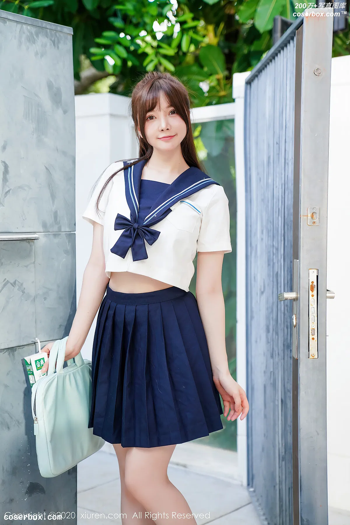 [Xiuren秀人网]2020.10.09 NO.2629 糯美子Mini[45+1P／422MB] - 2