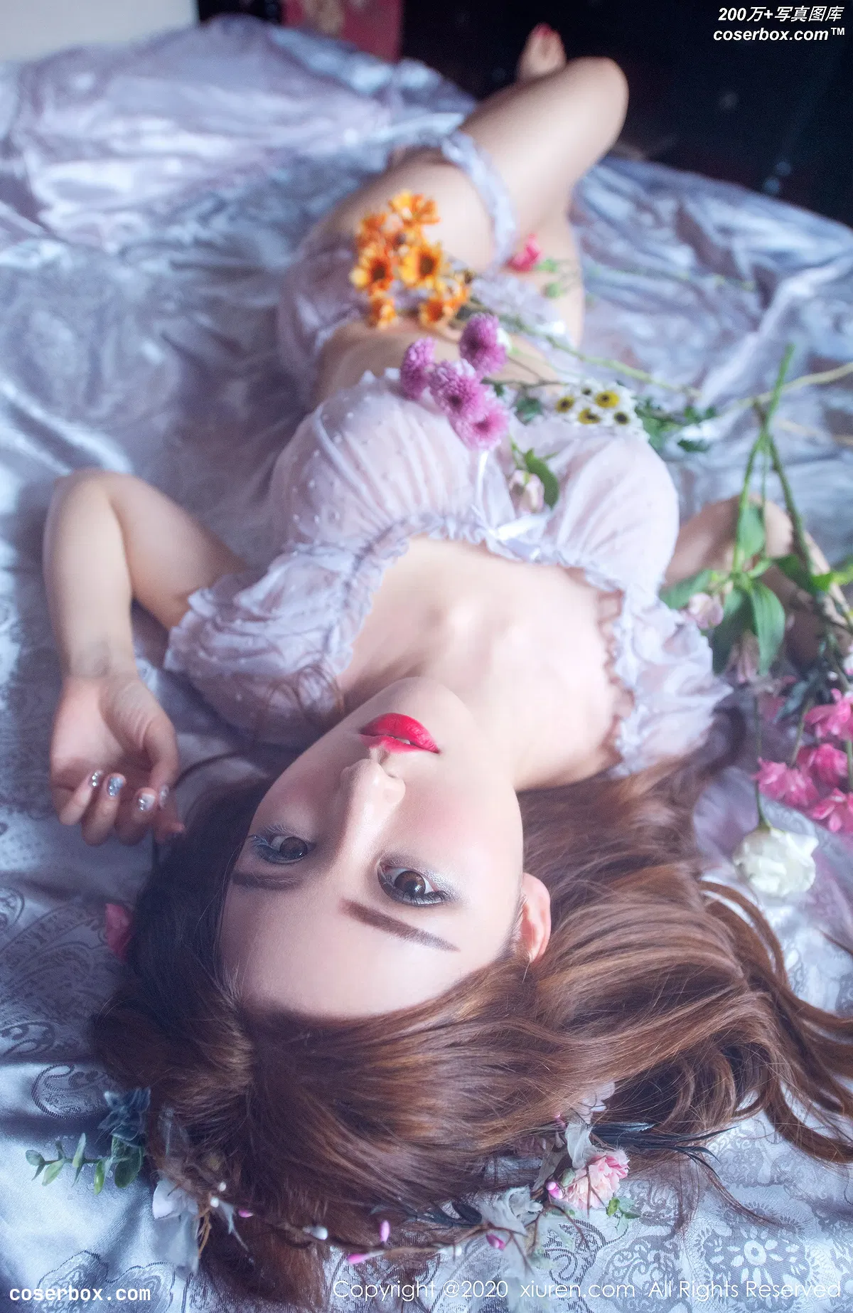 [Xiuren秀人网]2020.02.17 NO.1980 沈梦瑶[40+1P／134M] - 1