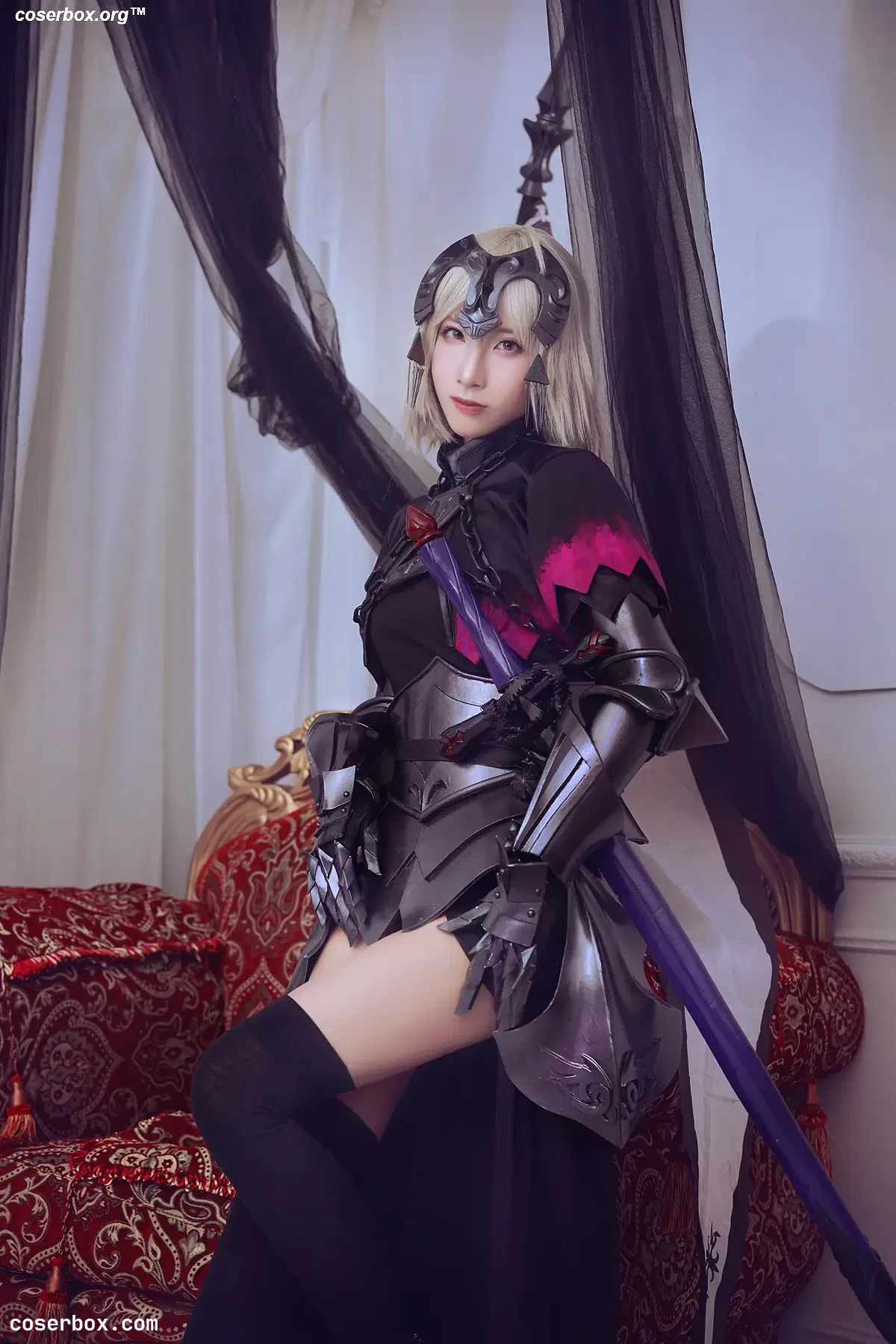 半半子 NO.013 黑贞3 - 2