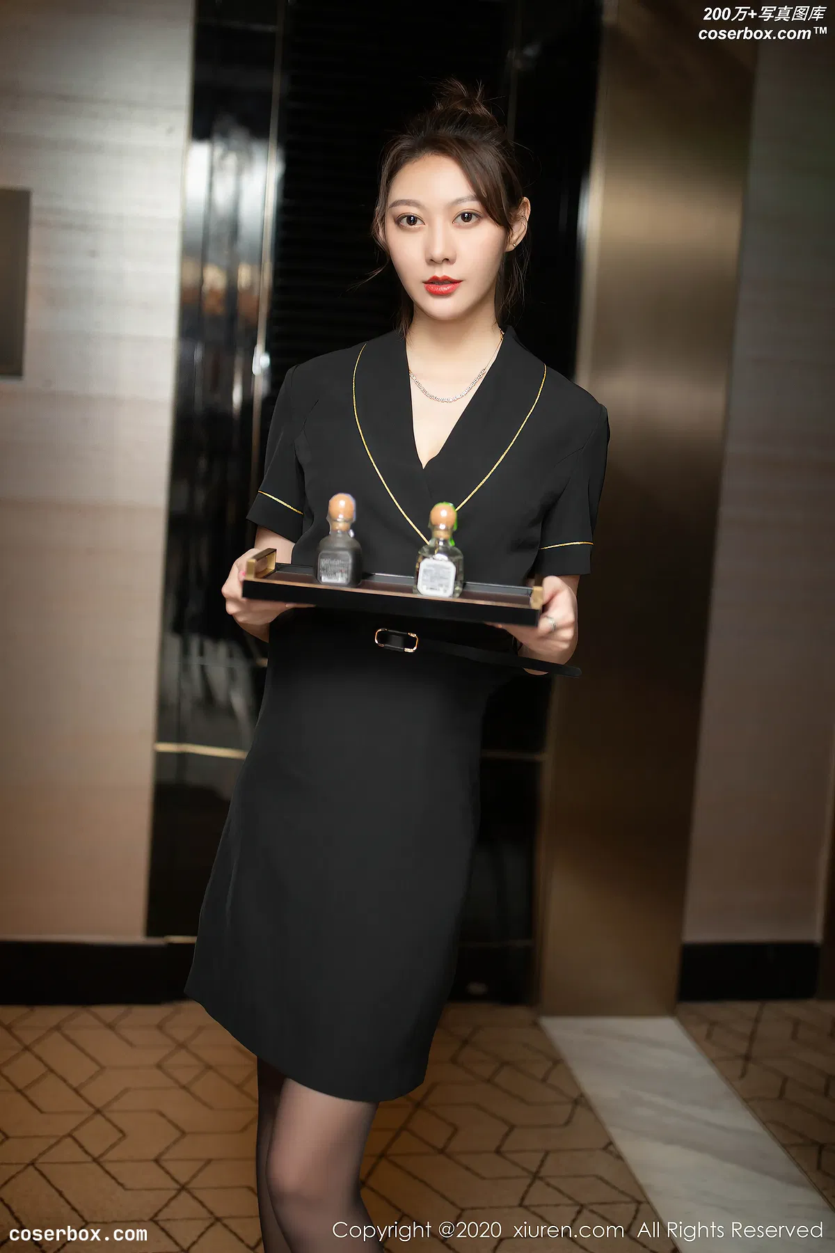 [Xiuren秀人网]2020.08.19 NO.2464 艺轩[79+1P／881MB] - 1