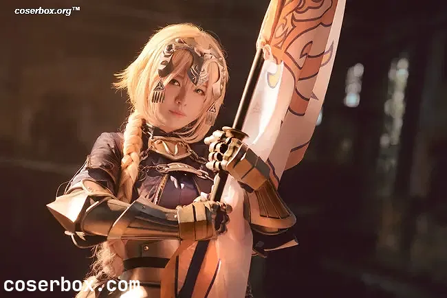 半半子 NO.043 贞德·达尔克 - 2