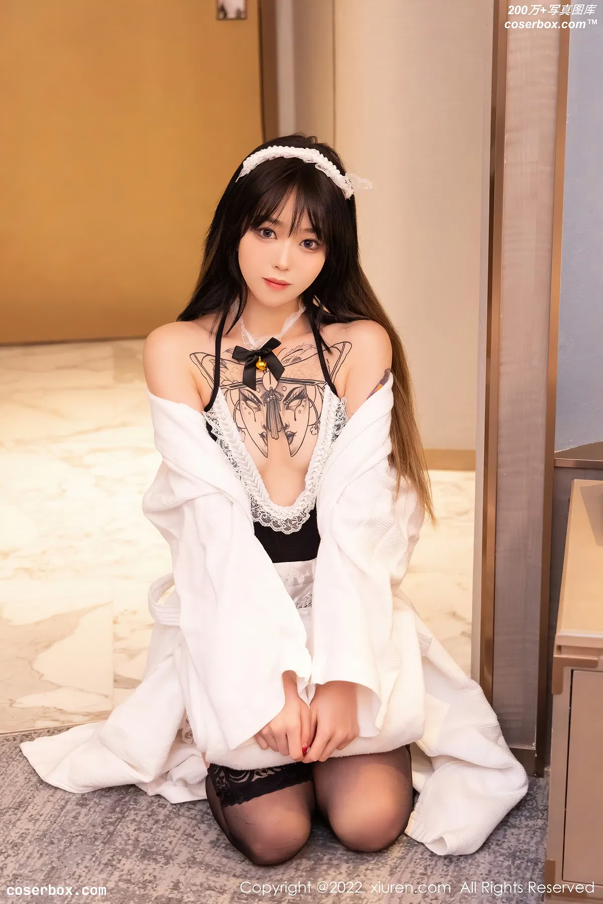 [XIUREN秀人网] 2022.01.29 No.4535 奶瓶 [100P930MB] - 2