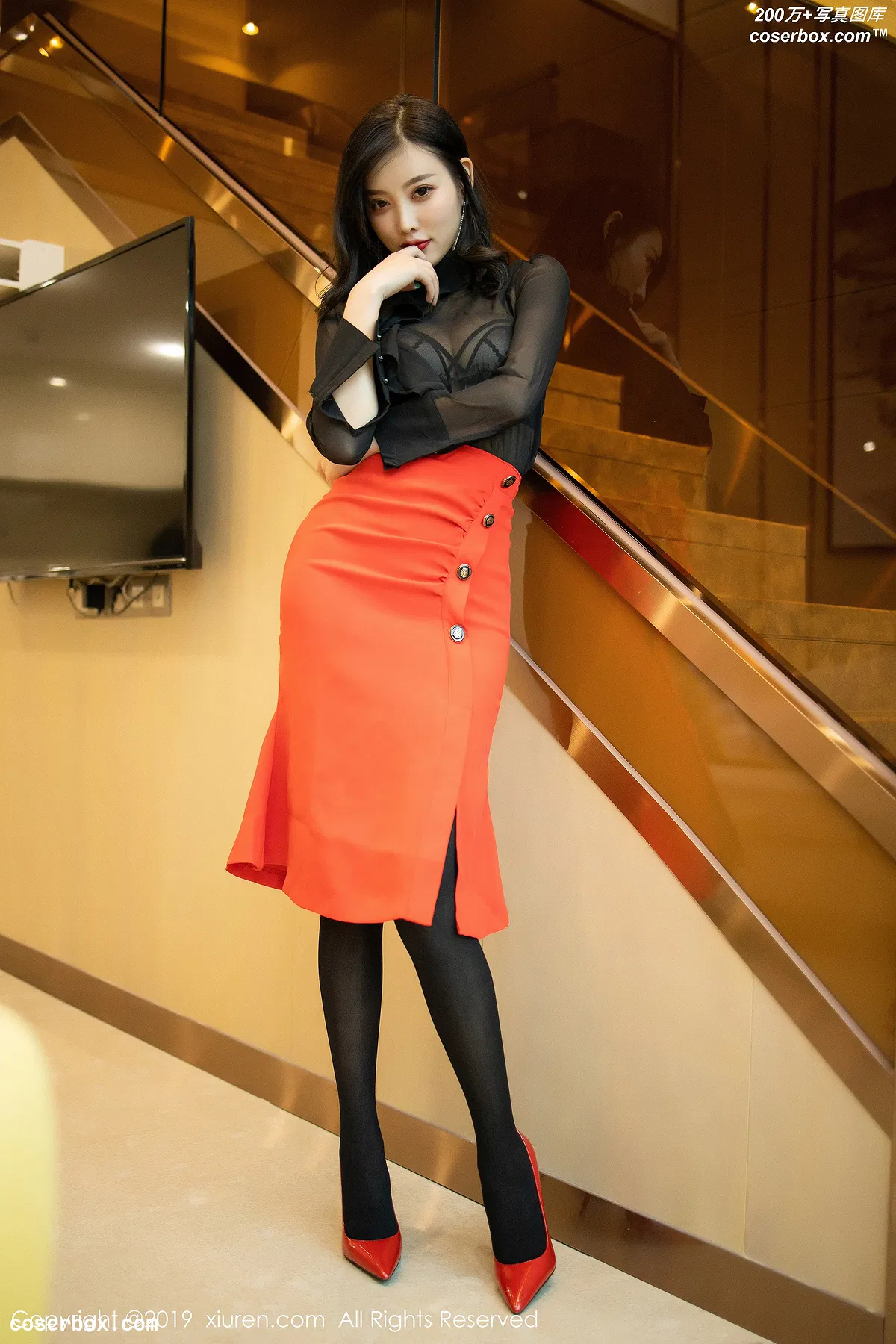 [Xiuren秀人网]2019.11.06 NO.1778 杨晨晨sugar [83+1P／359M] - 1