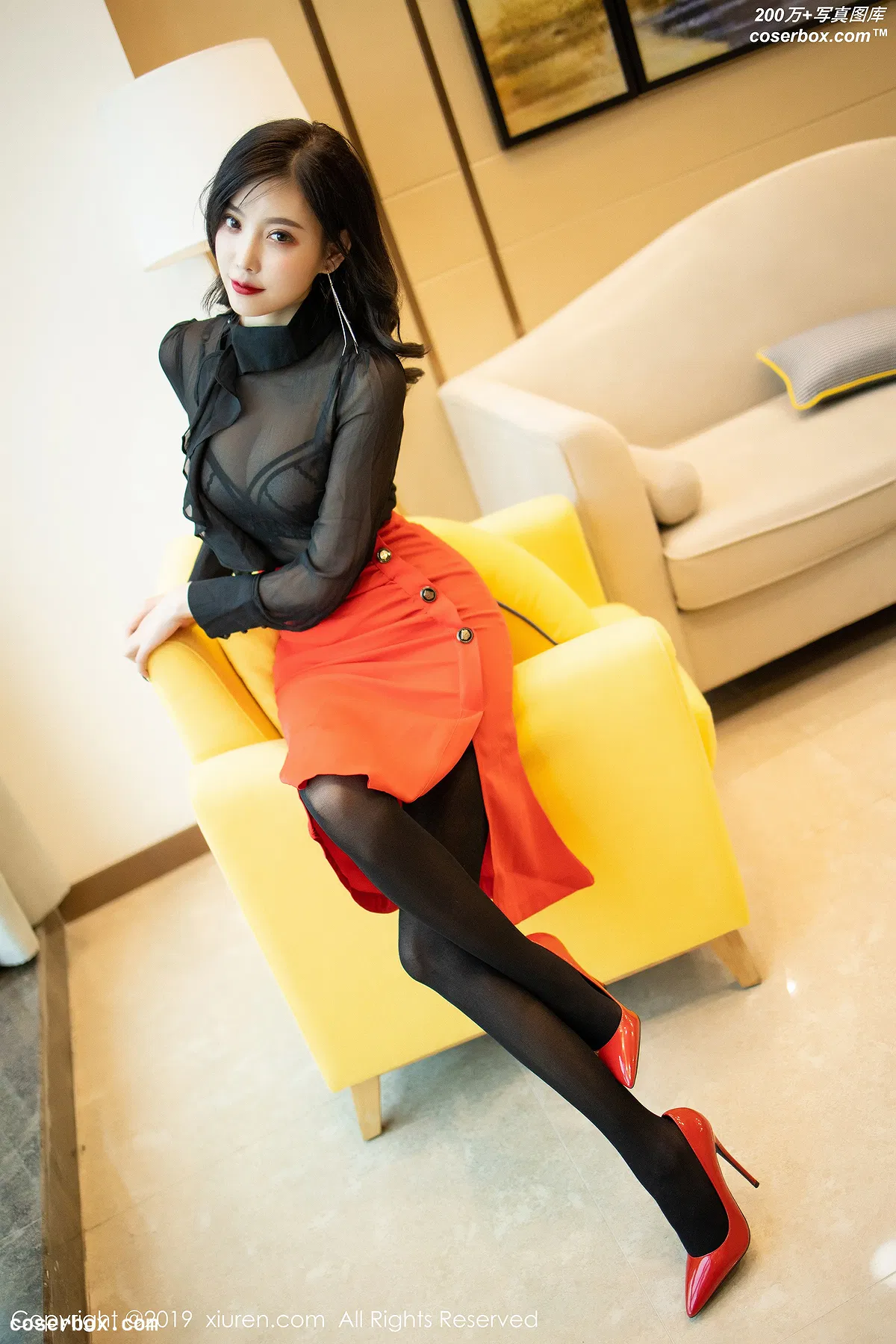 [Xiuren秀人网]2019.11.06 NO.1778 杨晨晨sugar [83+1P／359M] - 2