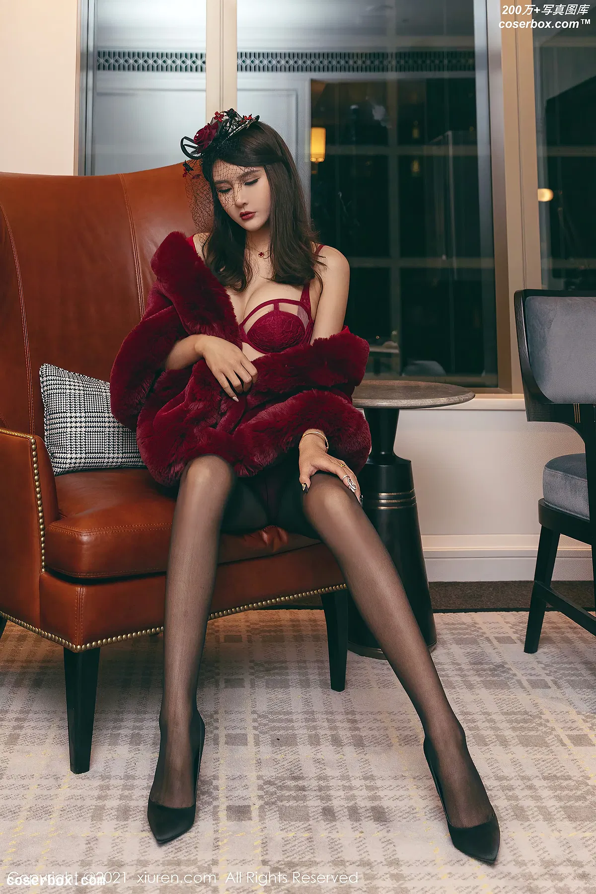 [Xiuren秀人网]2021.06.16 NO.3548 Emily尹菲[60+1P／705MB] - 2