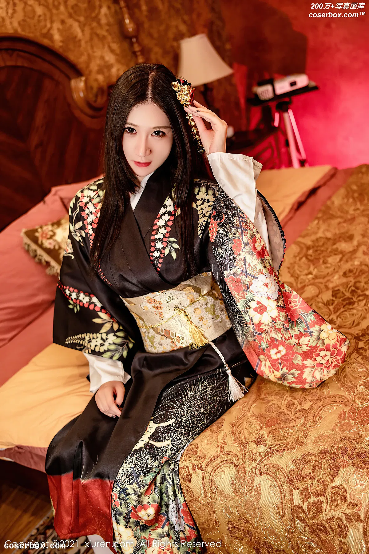 [XIUREN秀人网] 2021.12.27 No.4386 顾乔楠Cora [63P671MB] - 1