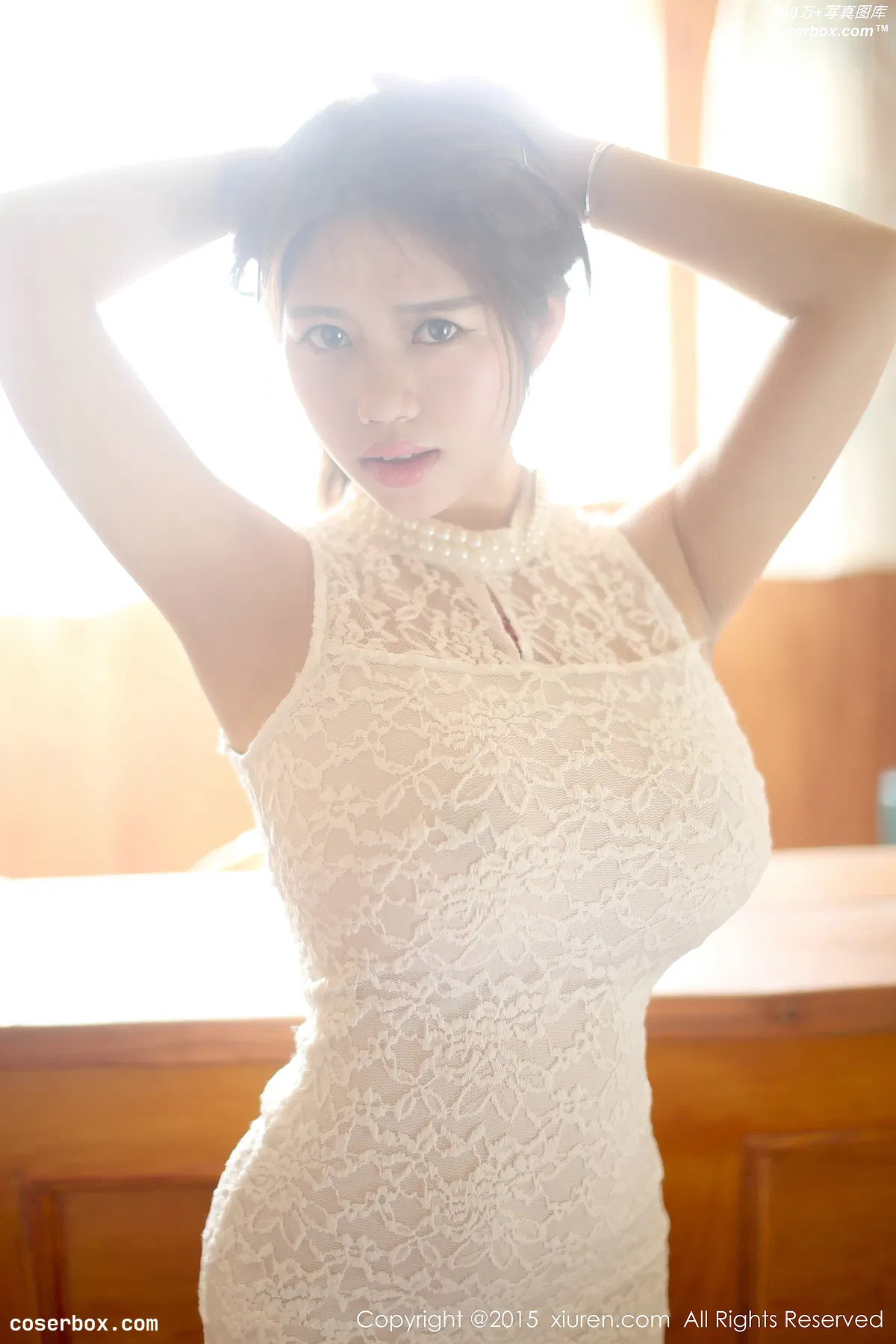 [Xiuren秀人网]2015.05.20 NO.328 瑞莎Trista[52+1P／182M] - 1