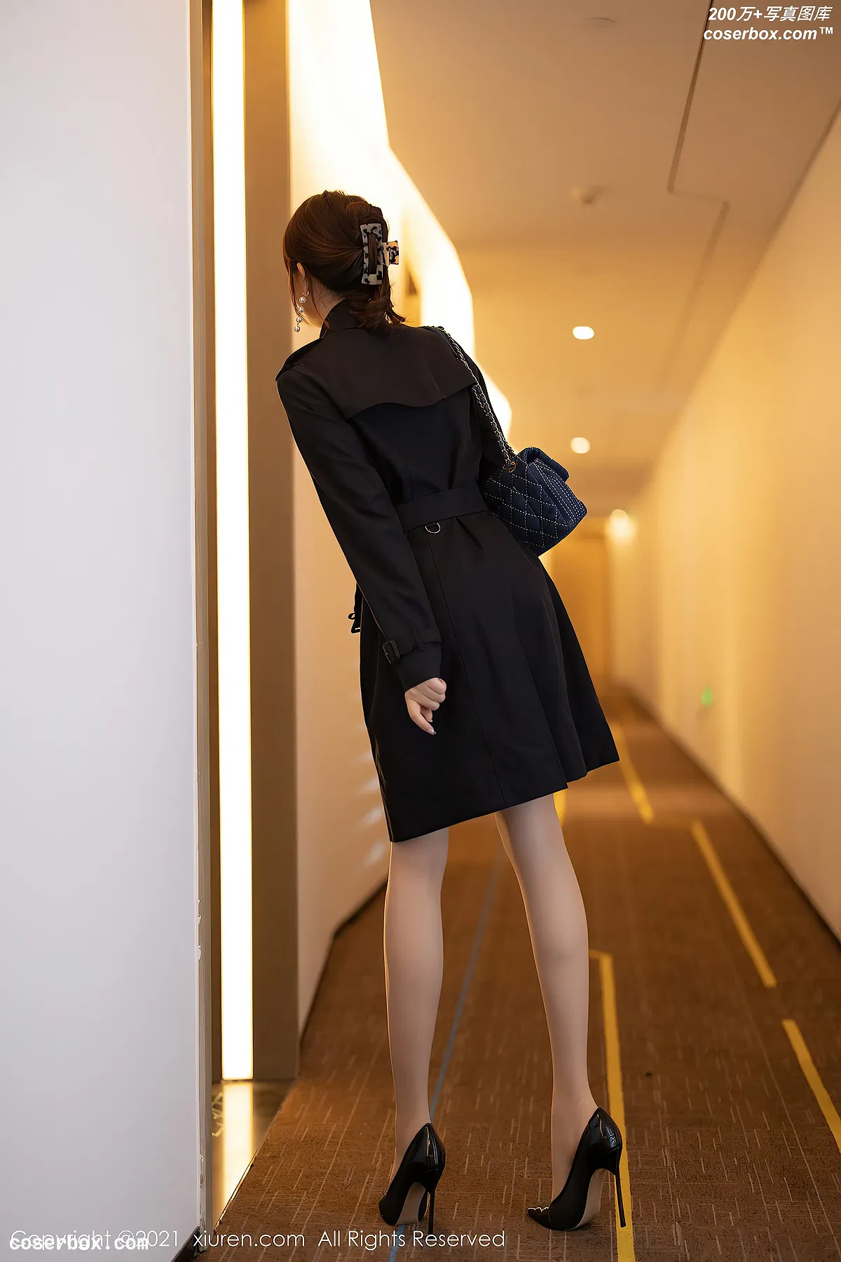 [Xiuren秀人网]2021.05.17 NO.3422 芝芝Booty[80+1P／583MB] - 1