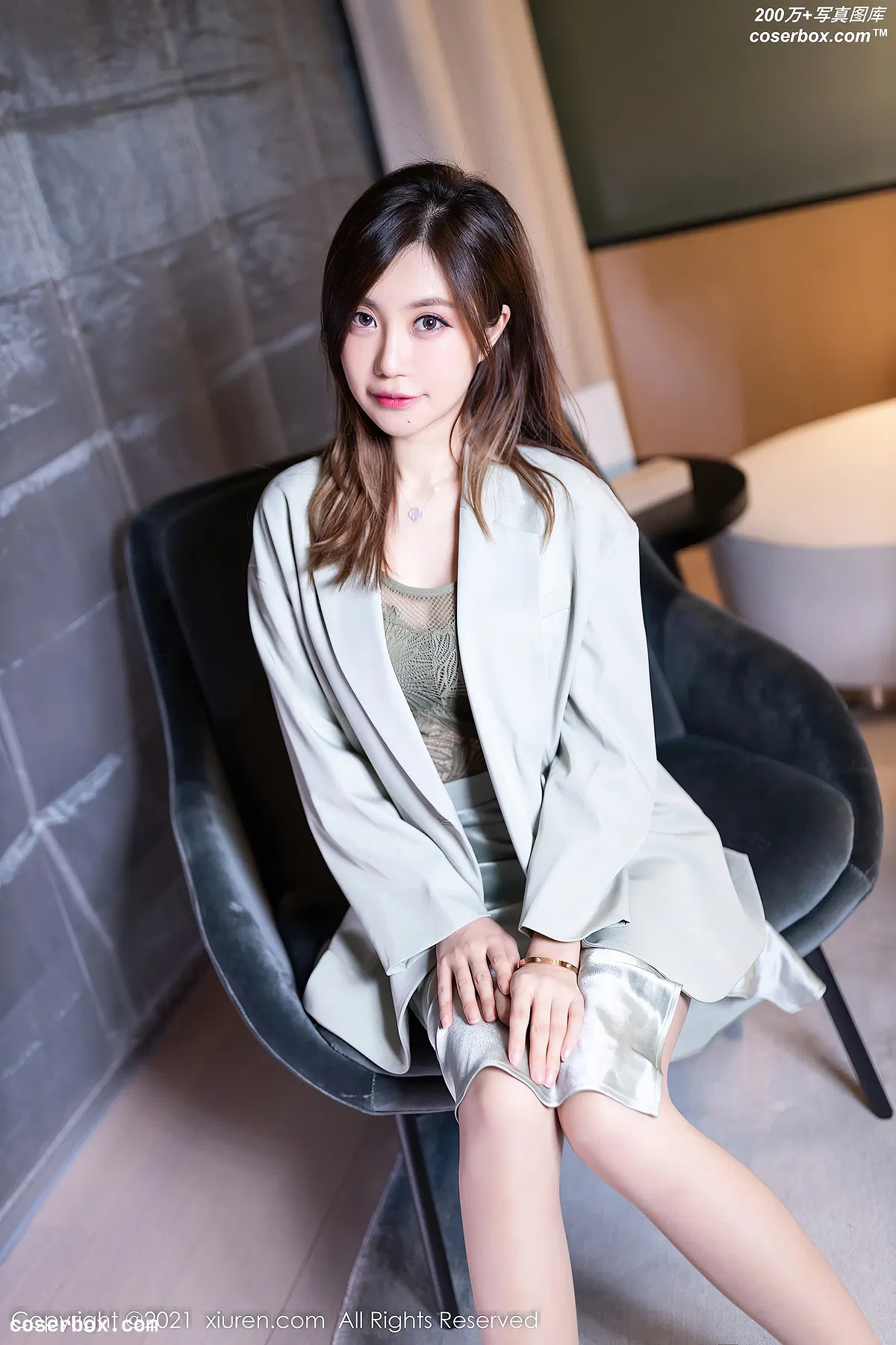 [XIUREN秀人网] 2021.12.17 No.4353 绮里嘉ula [50P431MB] - 1