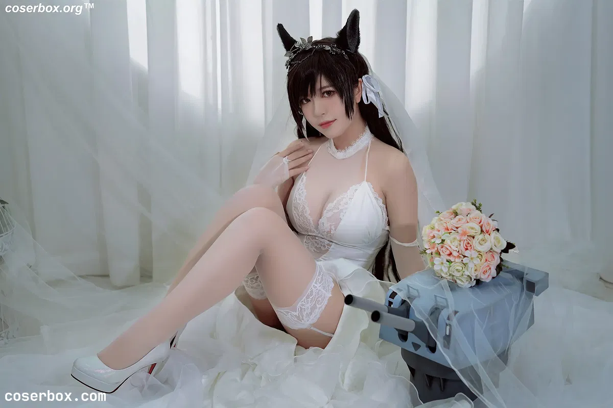 半半子 NO.007 愛宕花嫁 - 2