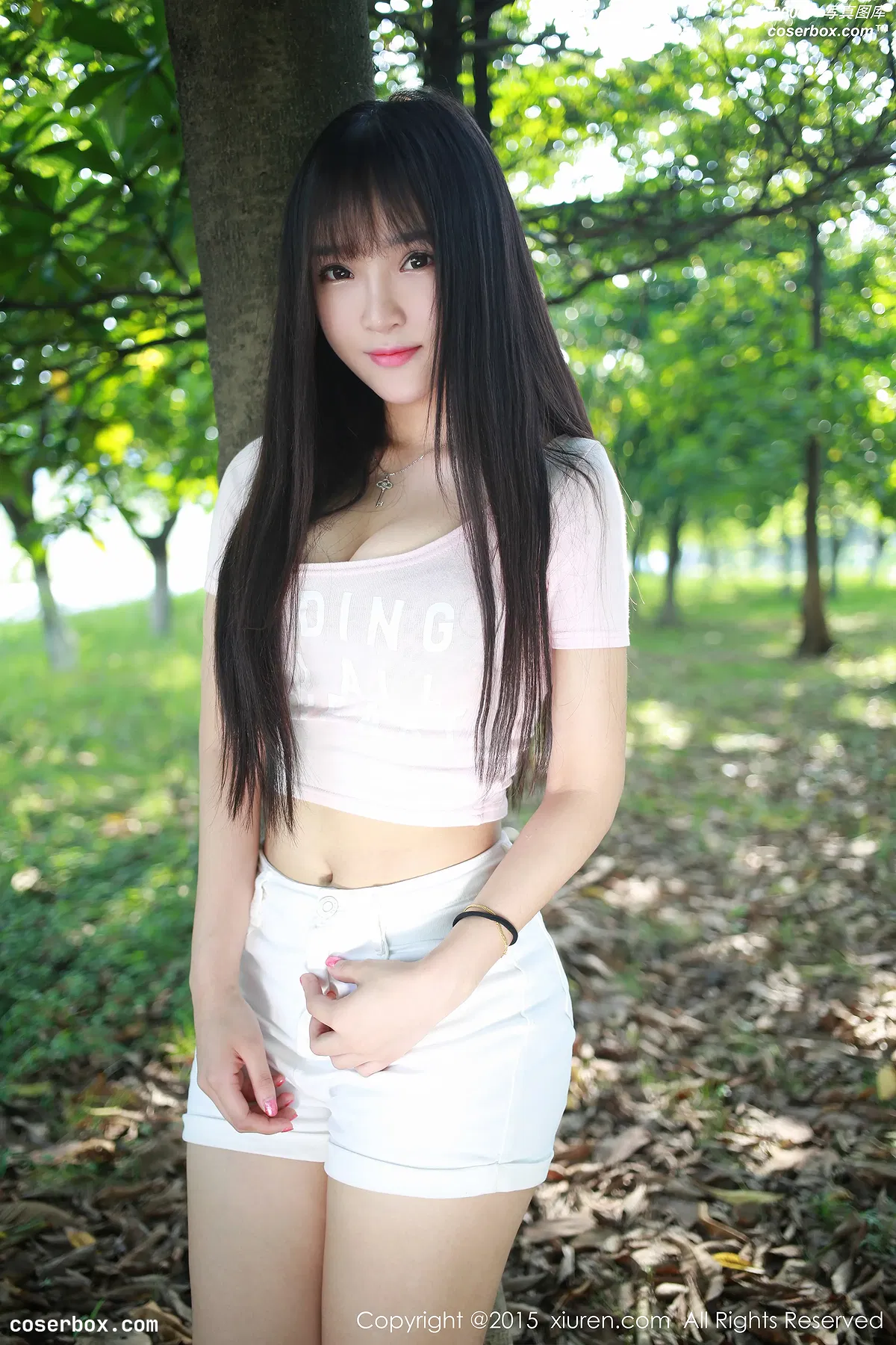 [Xiuren秀人网]2015.06.26 NO.345 夏瑶baby[42+1P／238M] - 1