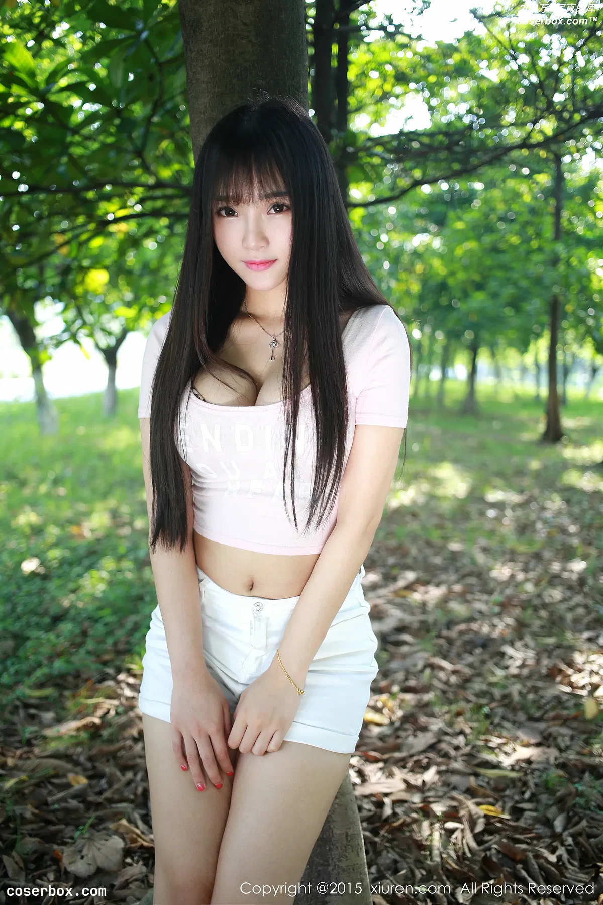 [Xiuren秀人网]2015.06.26 NO.345 夏瑶baby[42+1P／238M] - 2