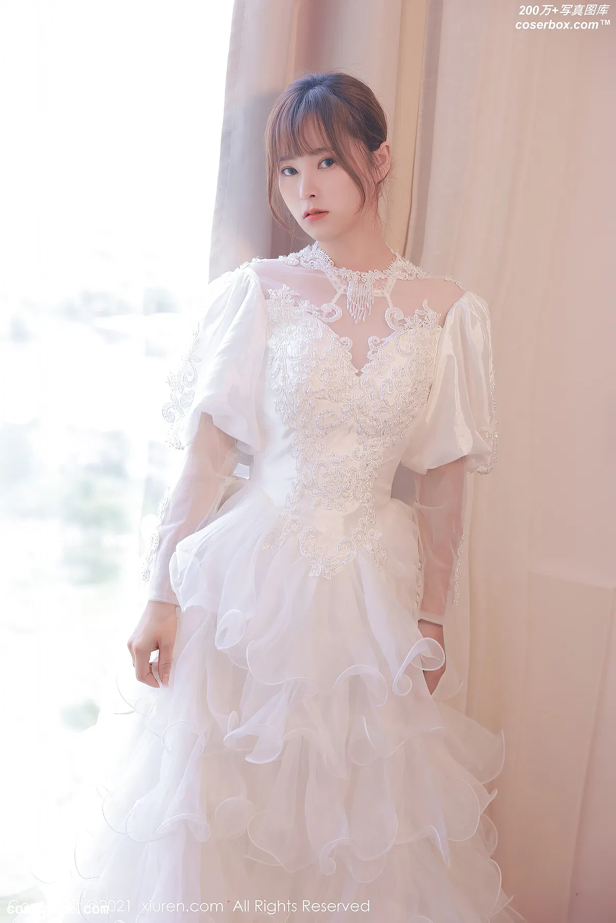 [Xiuren秀人网]2021.07.15 NO.3671 奈沐子[55+1P／505MB] - 1