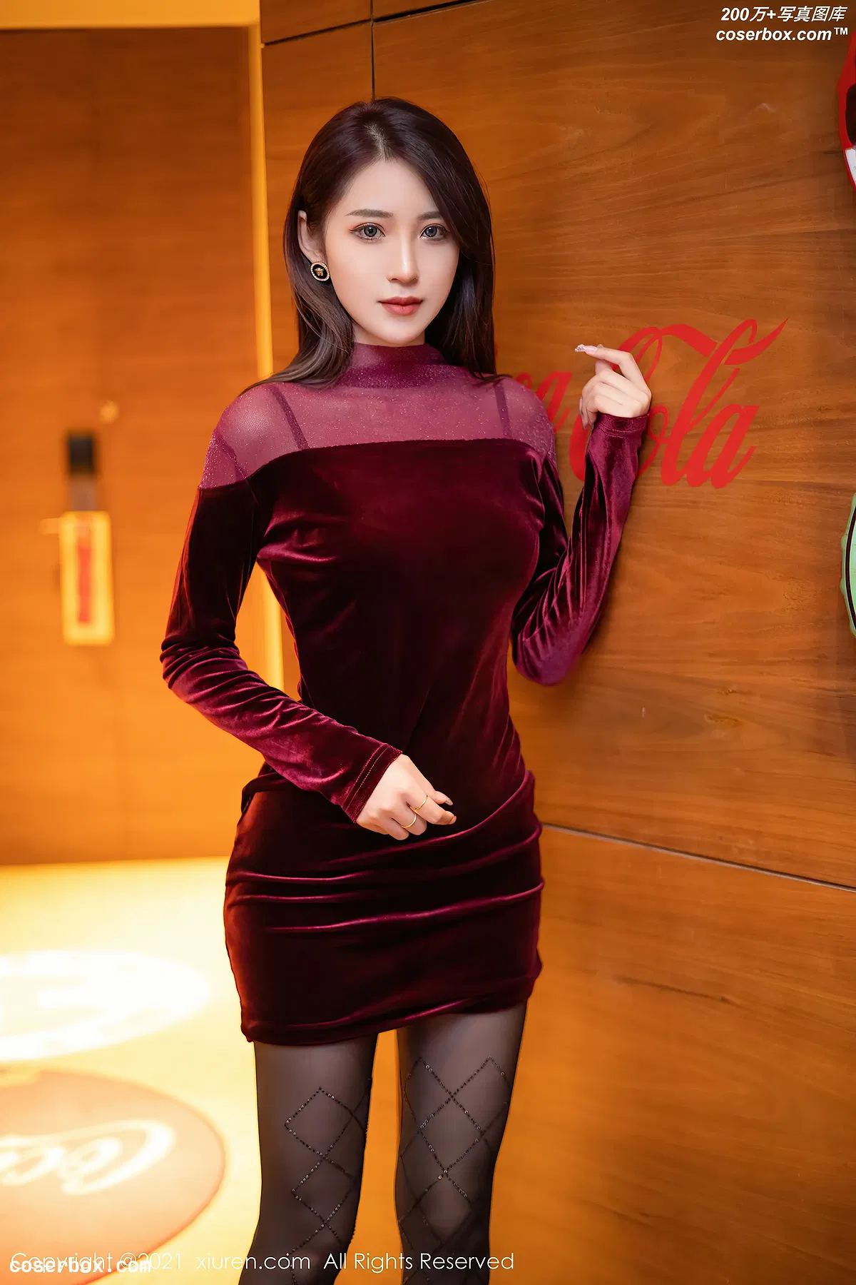 [Xiuren秀人网]2021.08.06 NO.3765 周慕汐baby[63+1P／634MB] - 1