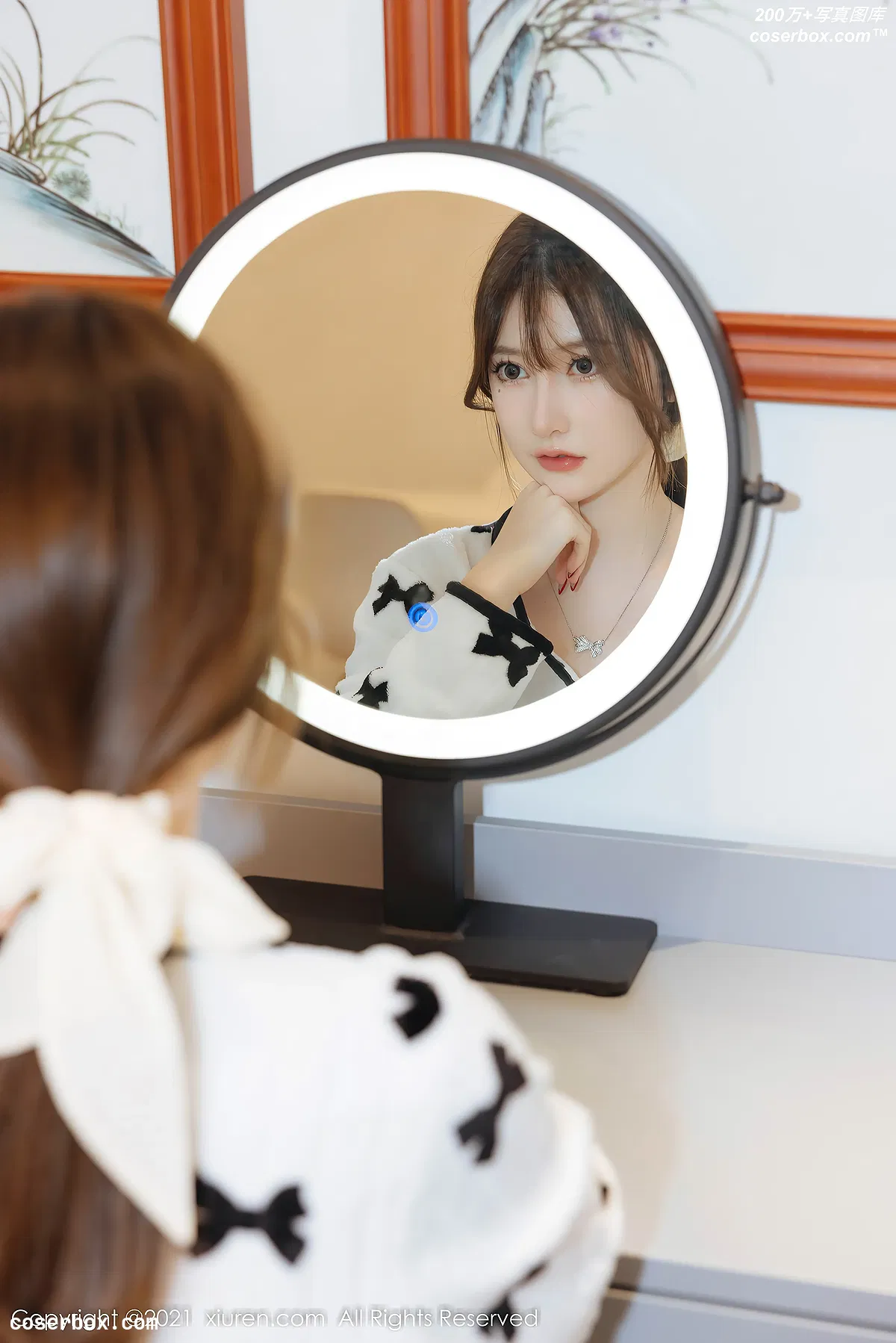 [XIUREN秀人网] 2021.12.21 No.4365 美桃酱 [82P745MB] - 1