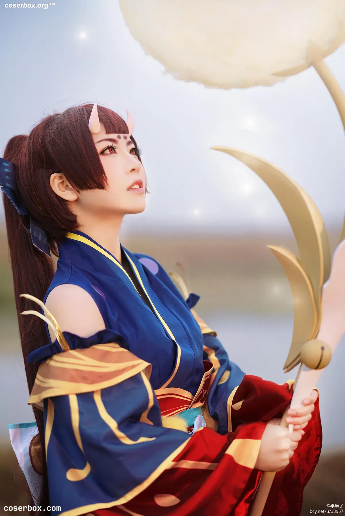 半半子 NO.038 阴阳师 萤草 - 1