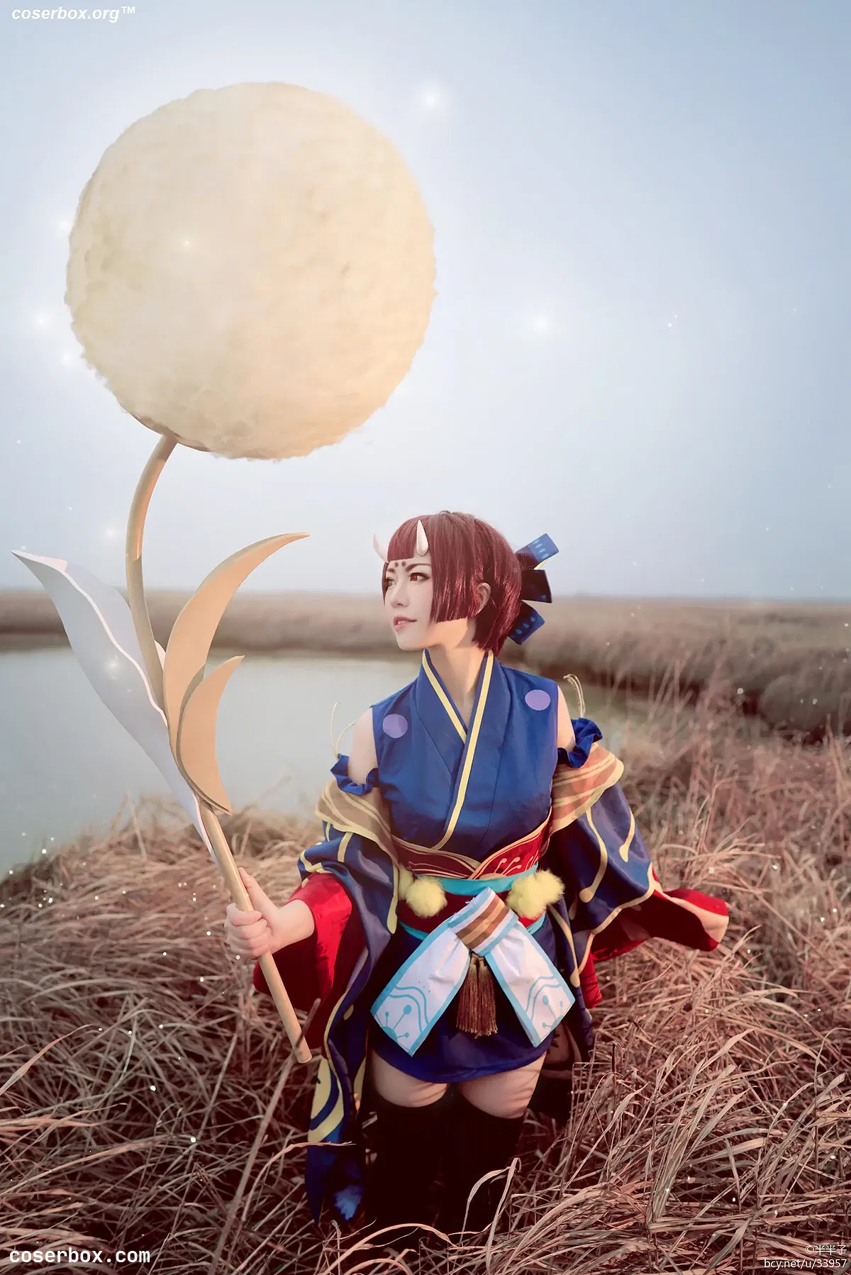 半半子 NO.038 阴阳师 萤草 - 2