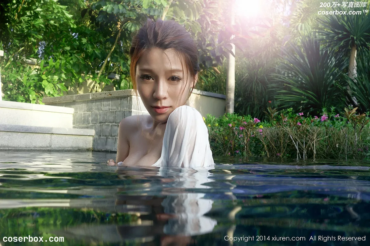 [Xiuren秀人网]2014.05.29 NO.144 vetiver嘉宝贝儿[50+1P／247M] - 1