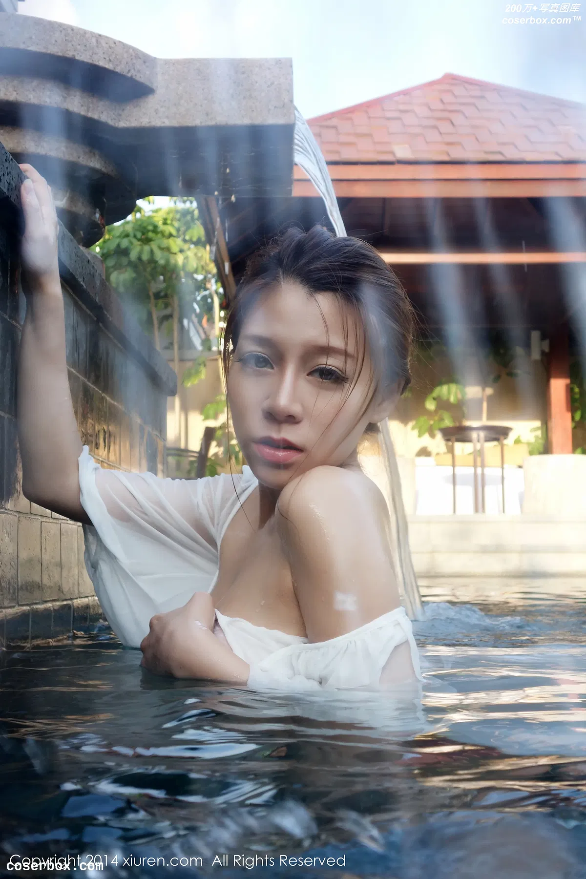 [Xiuren秀人网]2014.05.29 NO.144 vetiver嘉宝贝儿[50+1P／247M] - 2