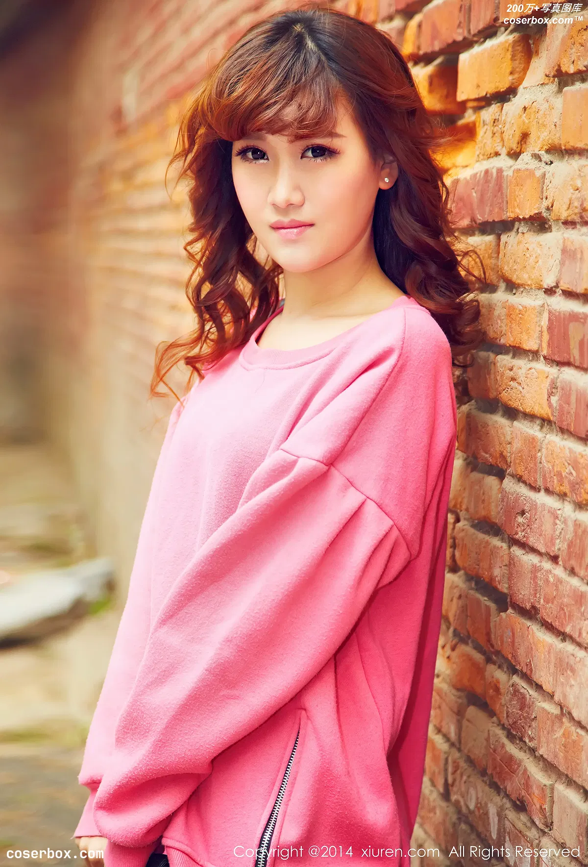 [Xiuren秀人网]2014.10.24 NO.228 木子nana[57+1P／212M] - 1