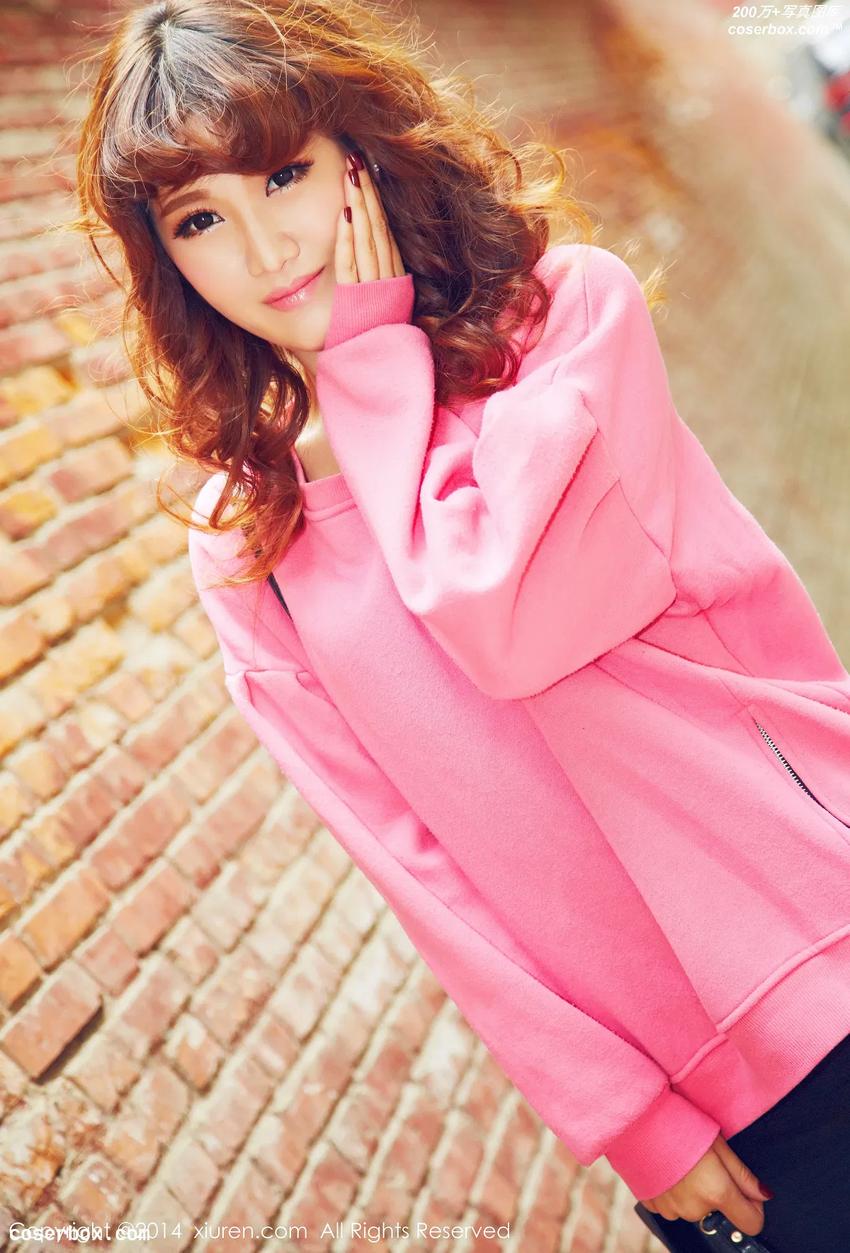 [Xiuren秀人网]2014.10.24 NO.228 木子nana[57+1P／212M] - 2