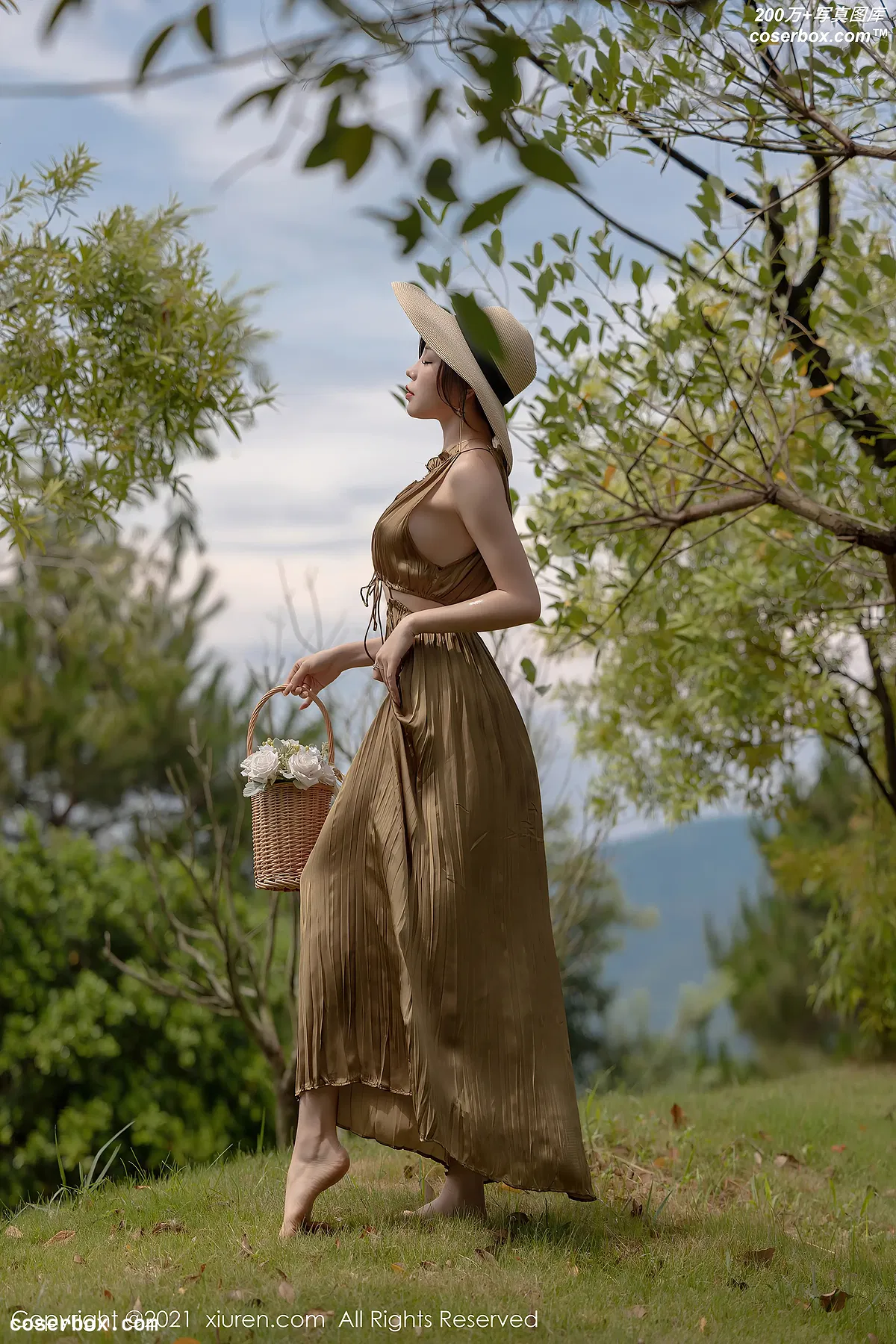 [Xiuren秀人网]2021.08.23 NO.3837 芝芝Booty[81+1P／822MB] - 1