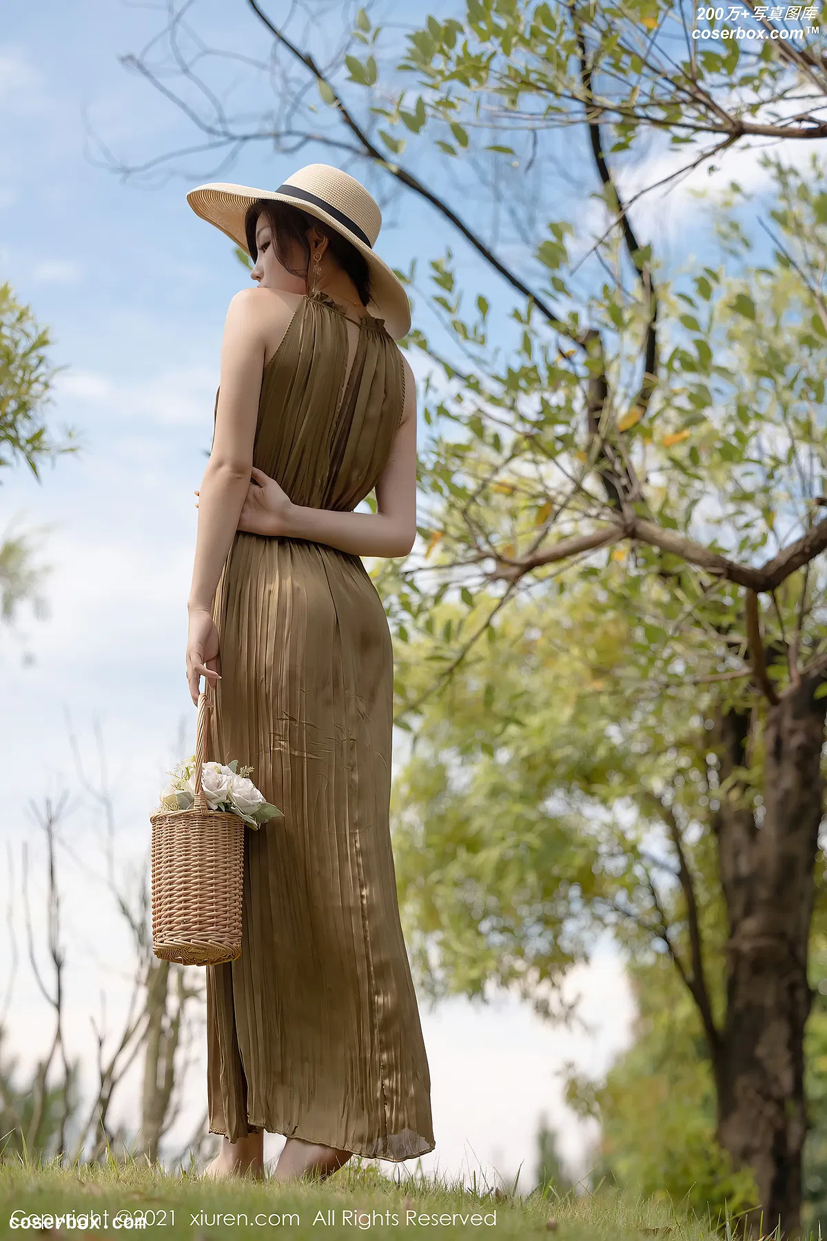 [Xiuren秀人网]2021.08.23 NO.3837 芝芝Booty[81+1P／822MB] - 2