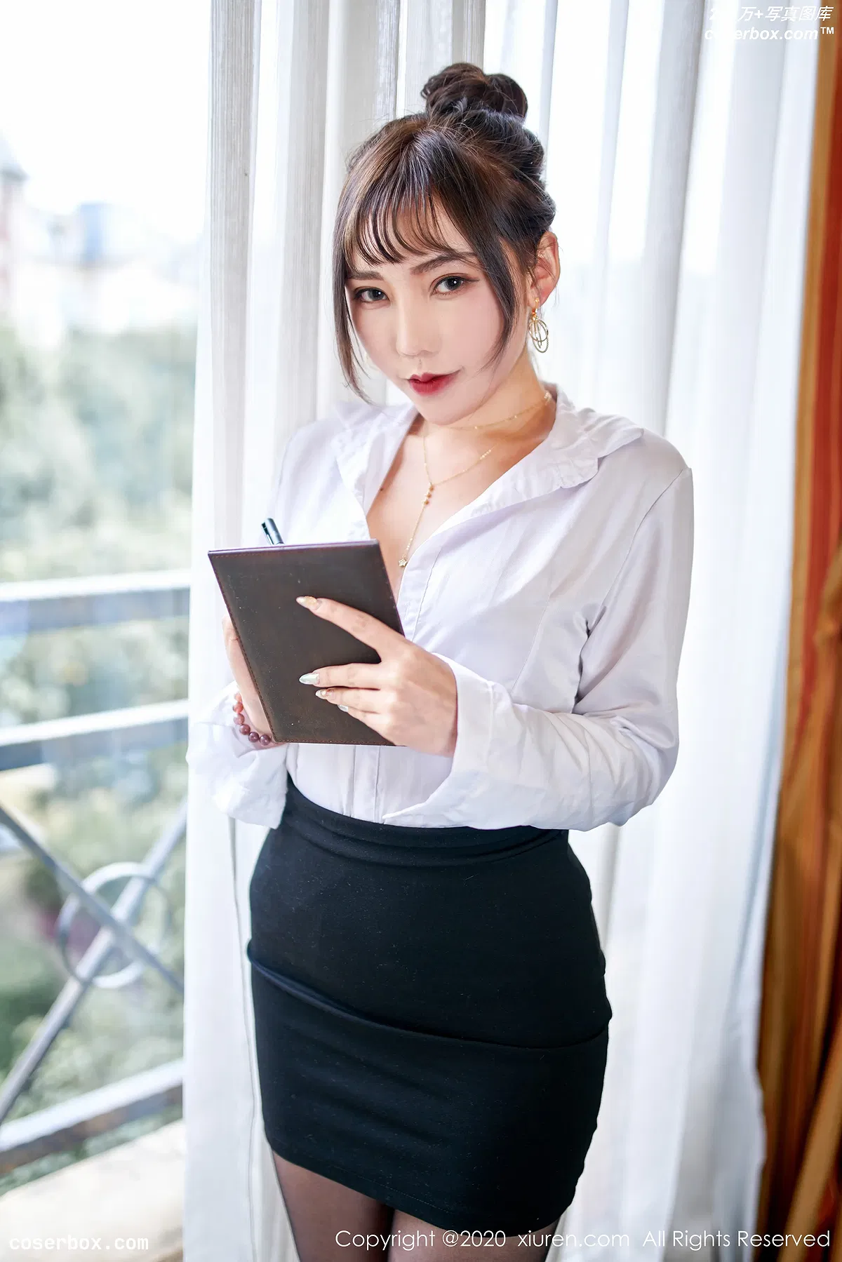 [Xiuren秀人网]2020.01.14 NO.1928 柴婉艺Averie[61+1P／116M] - 1