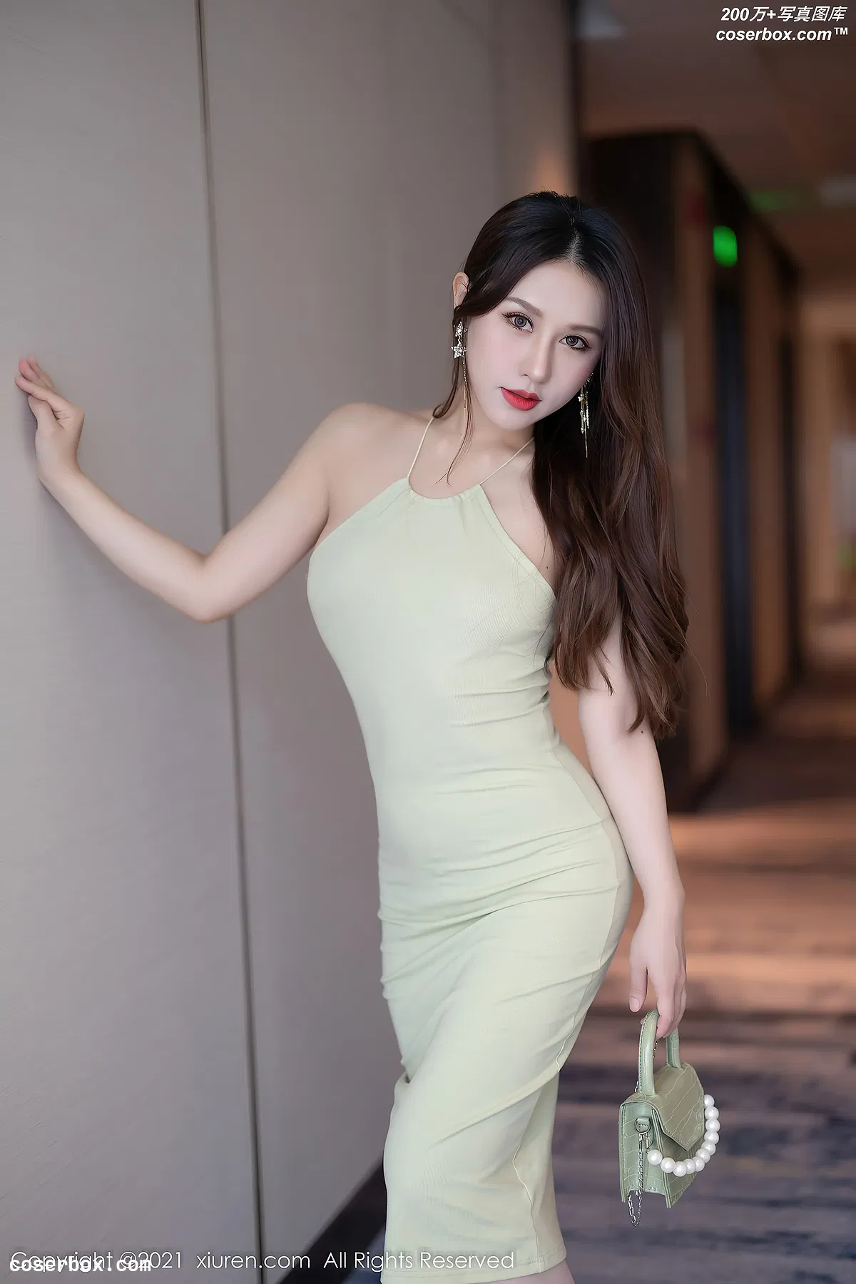 [XIUREN秀人网] 2021.12.28 No.4391 徐安安 65P486MB - 2