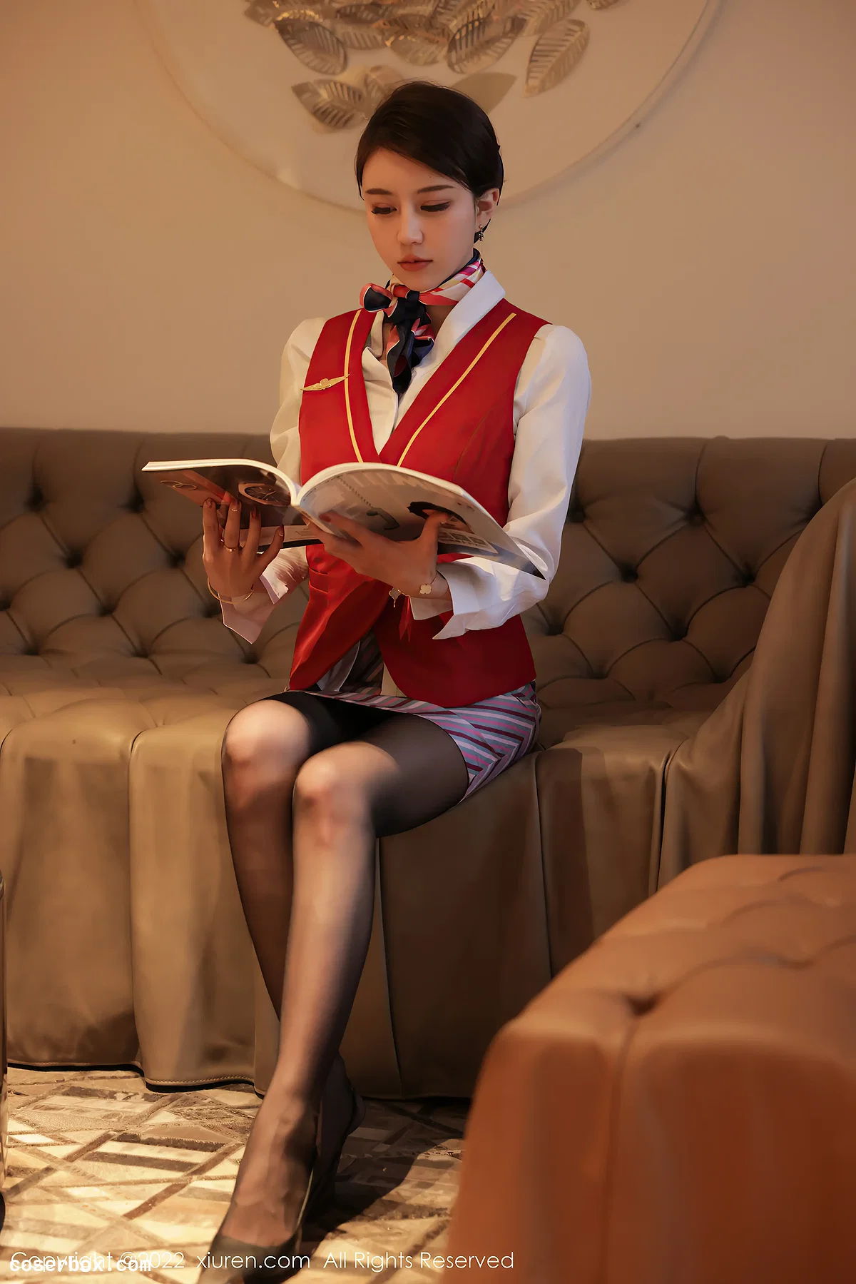 [Xiuren秀人网]2022.04.06 NO.4824 tina_甜仔[59+1P／554MB] - 1