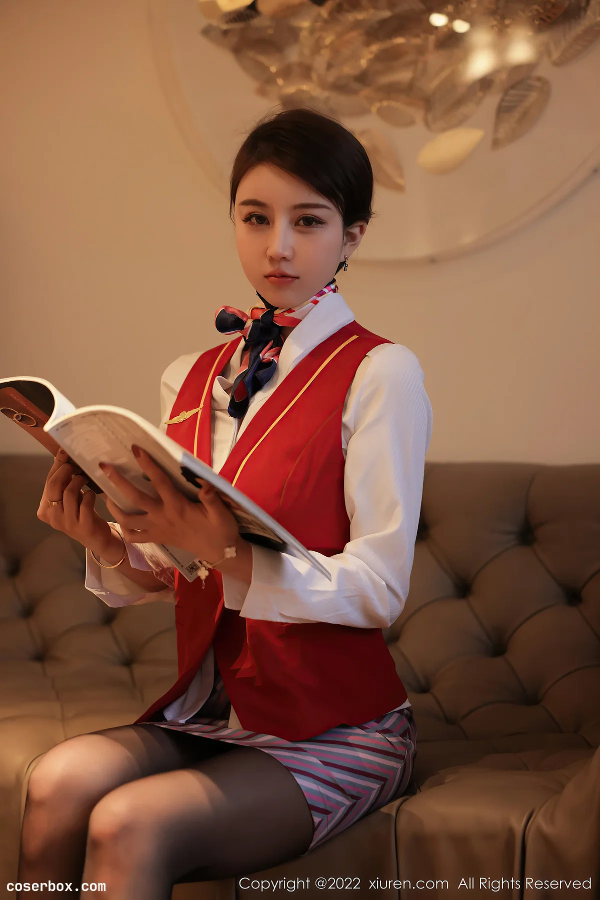 [Xiuren秀人网]2022.04.06 NO.4824 tina_甜仔[59+1P／554MB] - 2