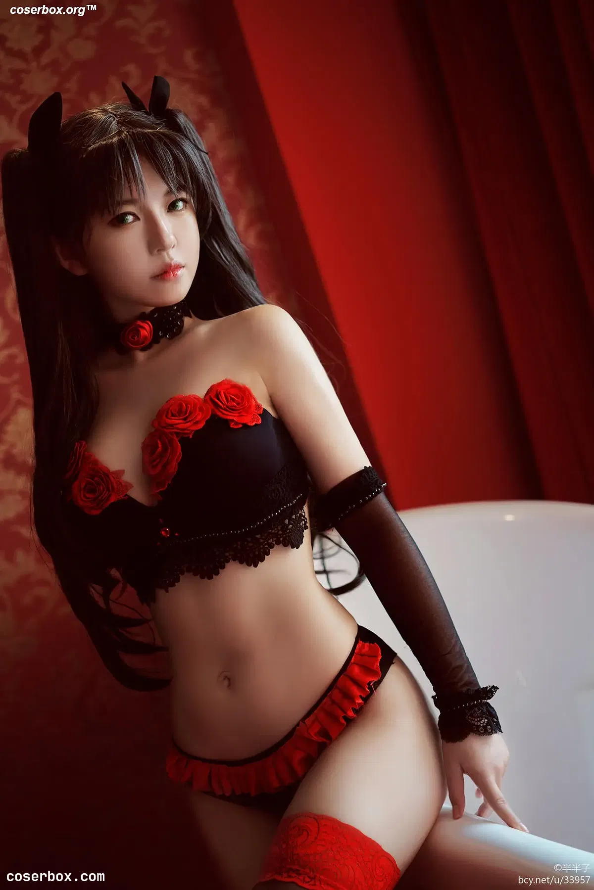 半半子 NO.040 远坂凛 - 2