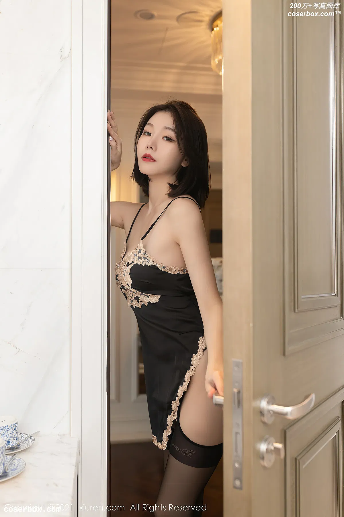 [Xiuren秀人网]2021.08.11 NO.3788 安然Maleah[77+1P／735MB] - 1