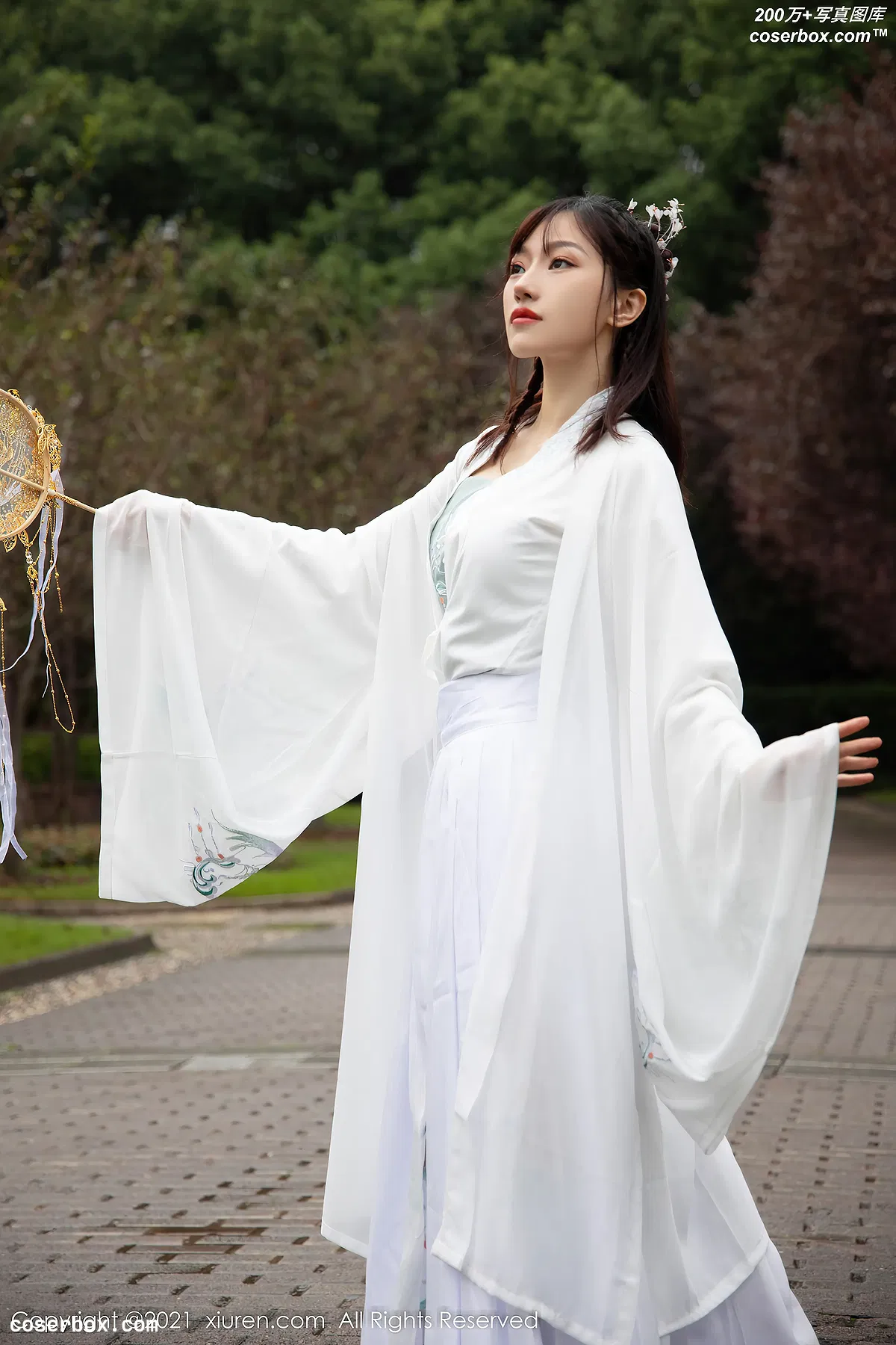 [XIUREN秀人网] 2021.12.16 No.4344 西门小玉 [55P478MB] - 1