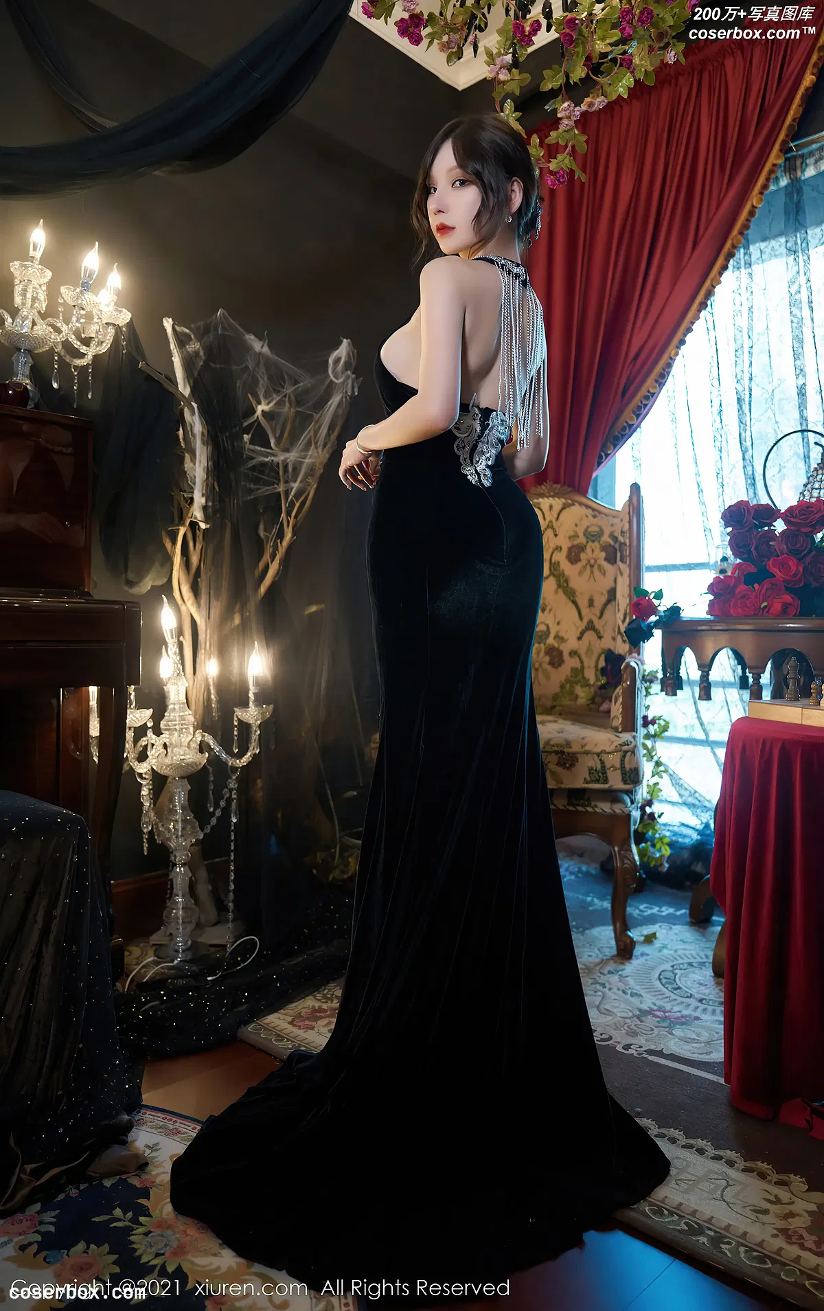 [Xiuren秀人网]2021.08.31 NO.3879 周于希Sandy[85+1P／853MB] - 1