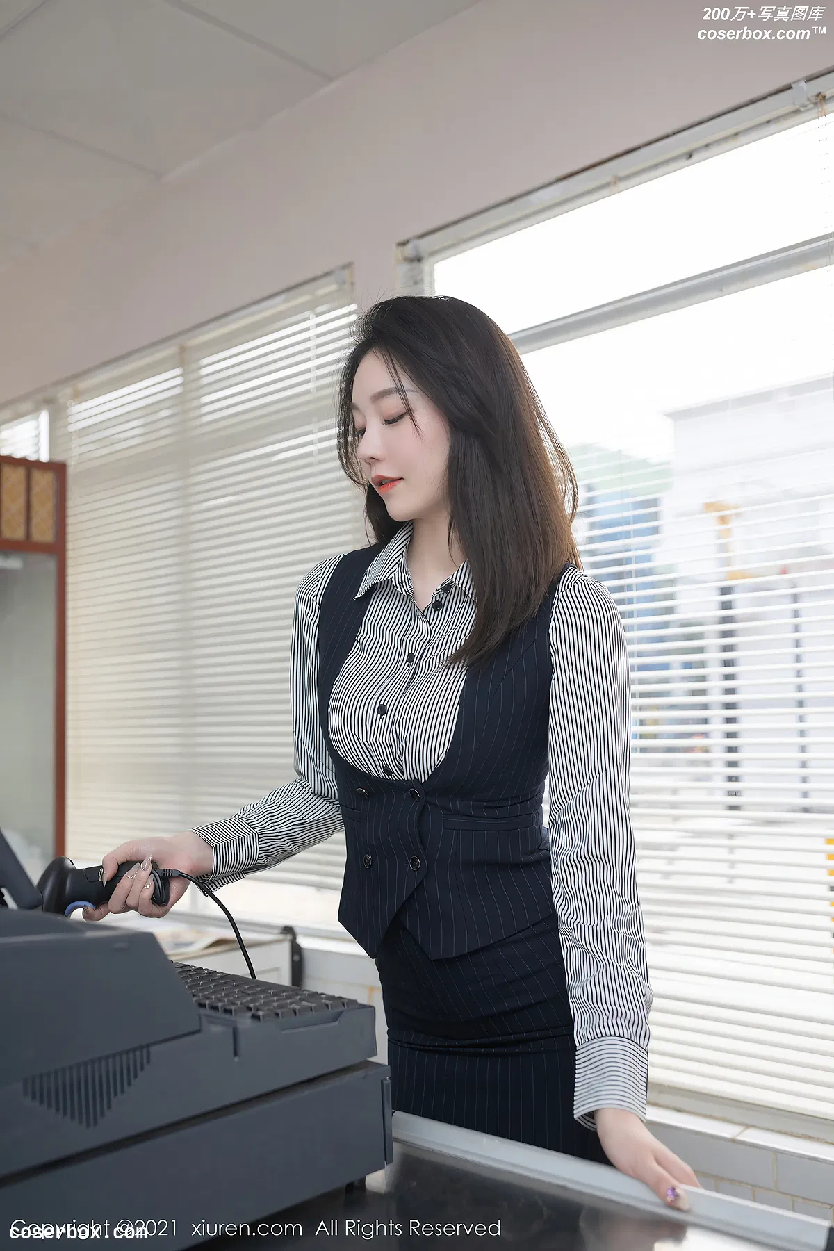 [Xiuren秀人网] 2021.02.22 NO.3123 安然Maleah[75+1P／794MB] - 1