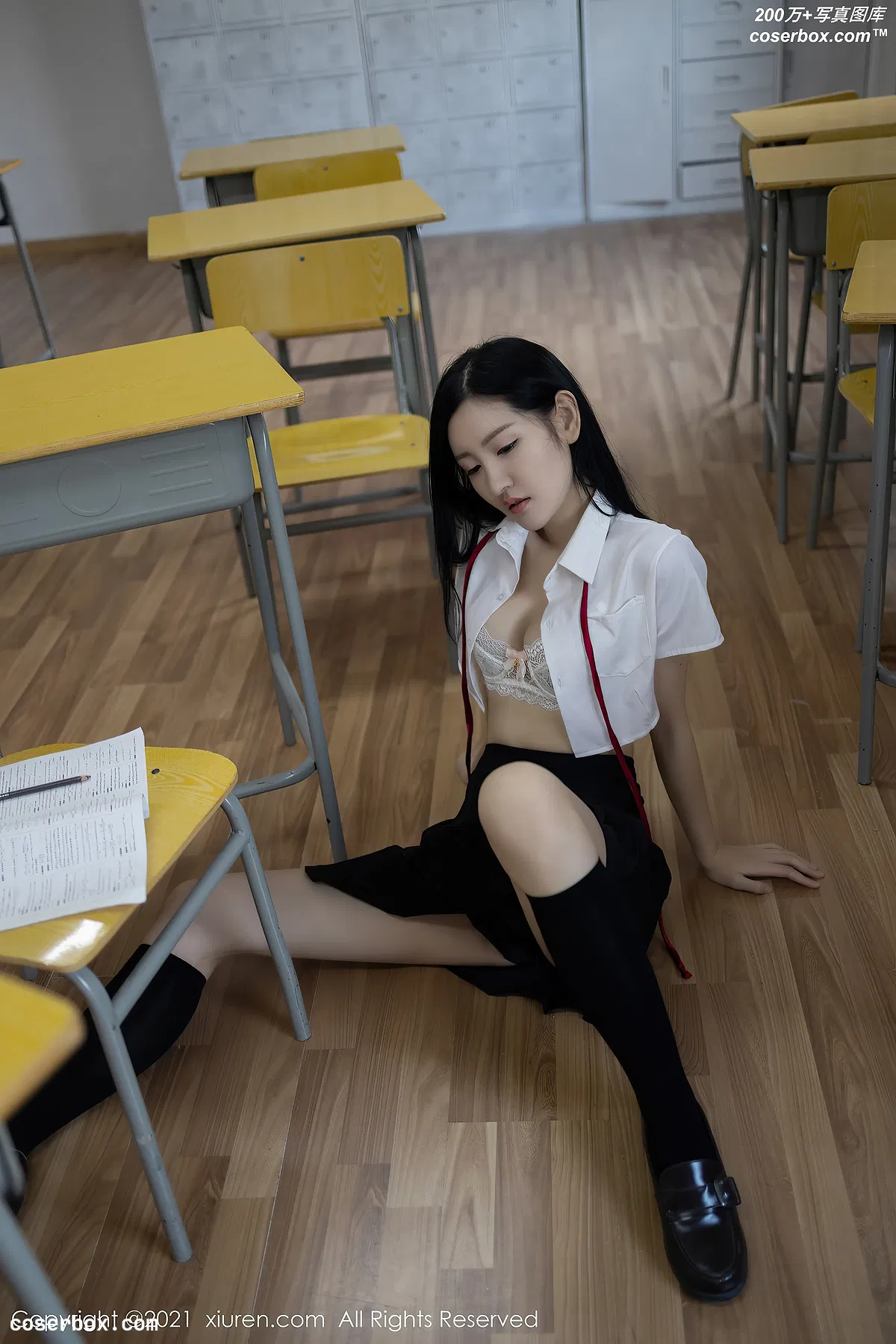 [Xiuren秀人网]2021.01.05 NO.2970 沈梦瑶[60+1P／528MB] - 2