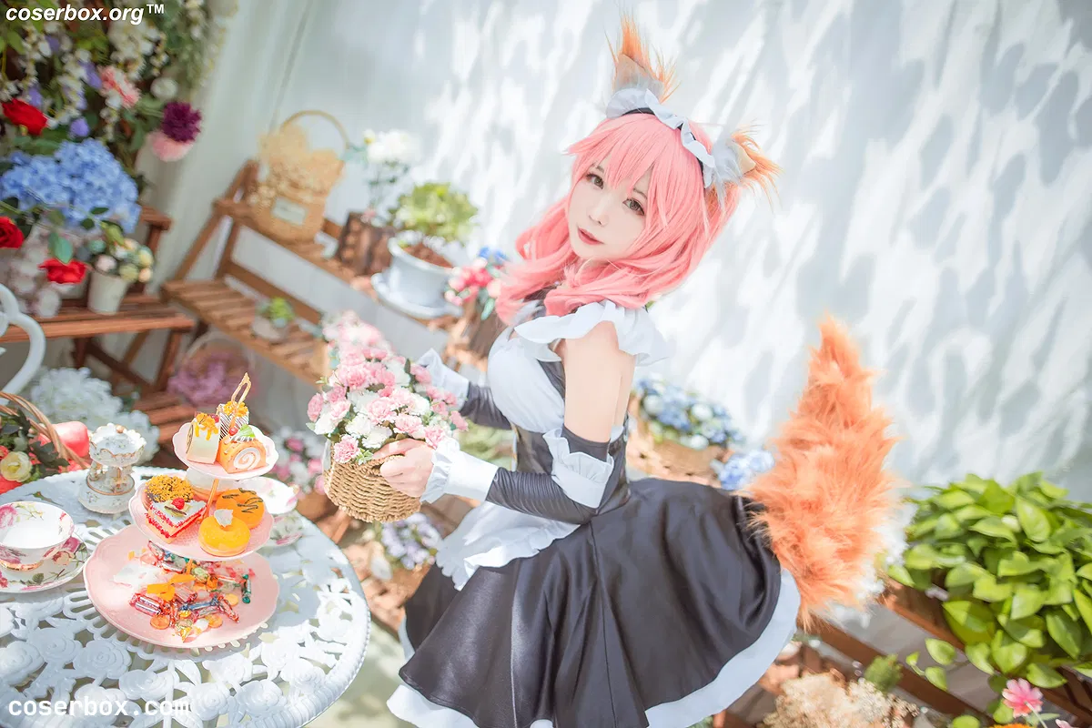 北之北 NO.002 FGO-玉藻前女仆 - 1