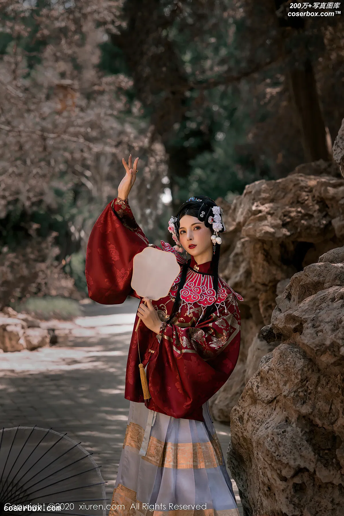 [Xiuren秀人网]2020.08.03 NO.2395 小蛮妖Yummy[85+1P／896MB] - 1