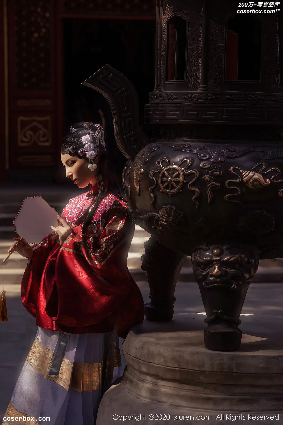 [Xiuren秀人网]2020.08.03 NO.2395 小蛮妖Yummy[85+1P／896MB] - 2