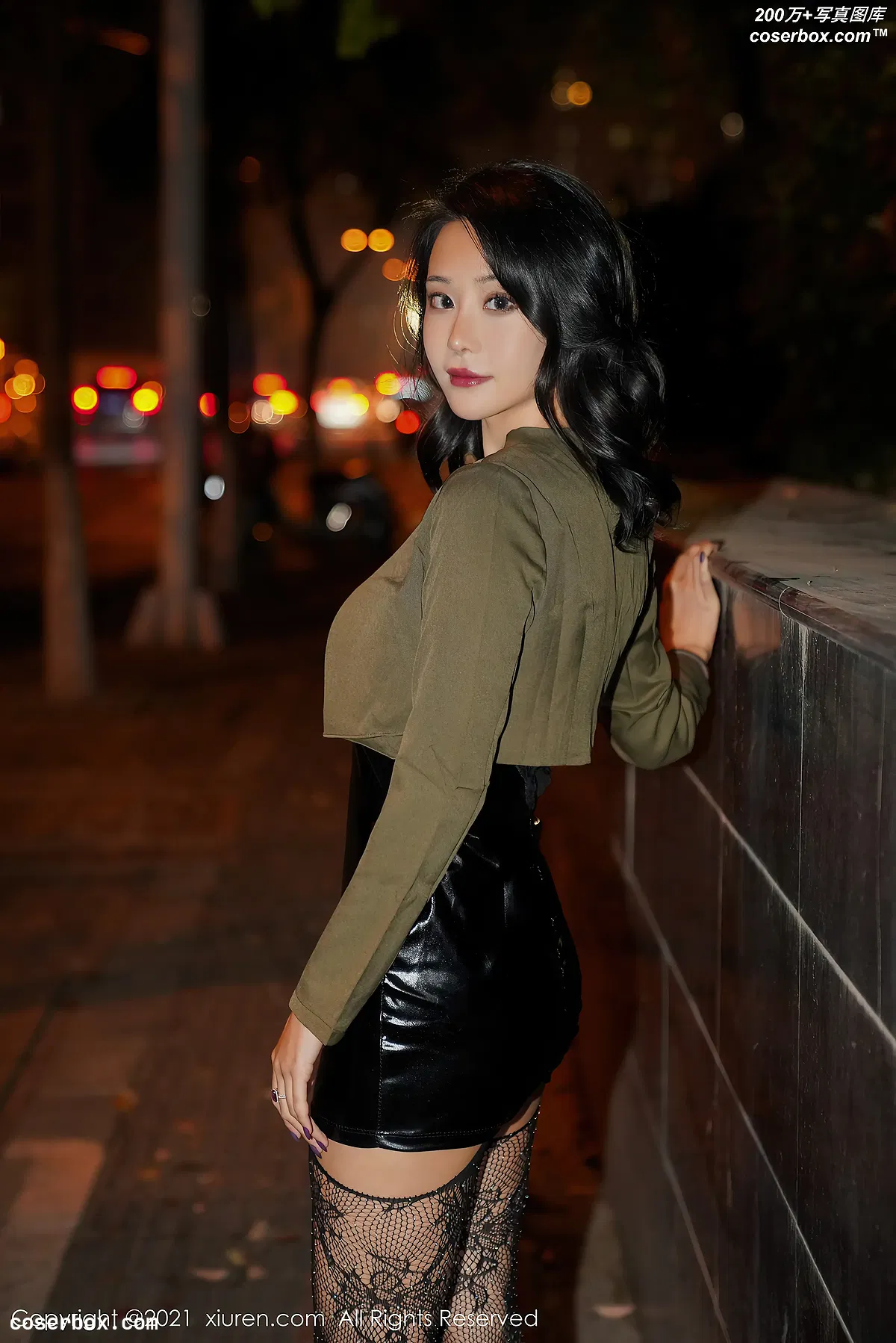 [Xiuren秀人网]2021.08.11 NO.3785 蓝夏Akasha[48+1P／576MB] - 1