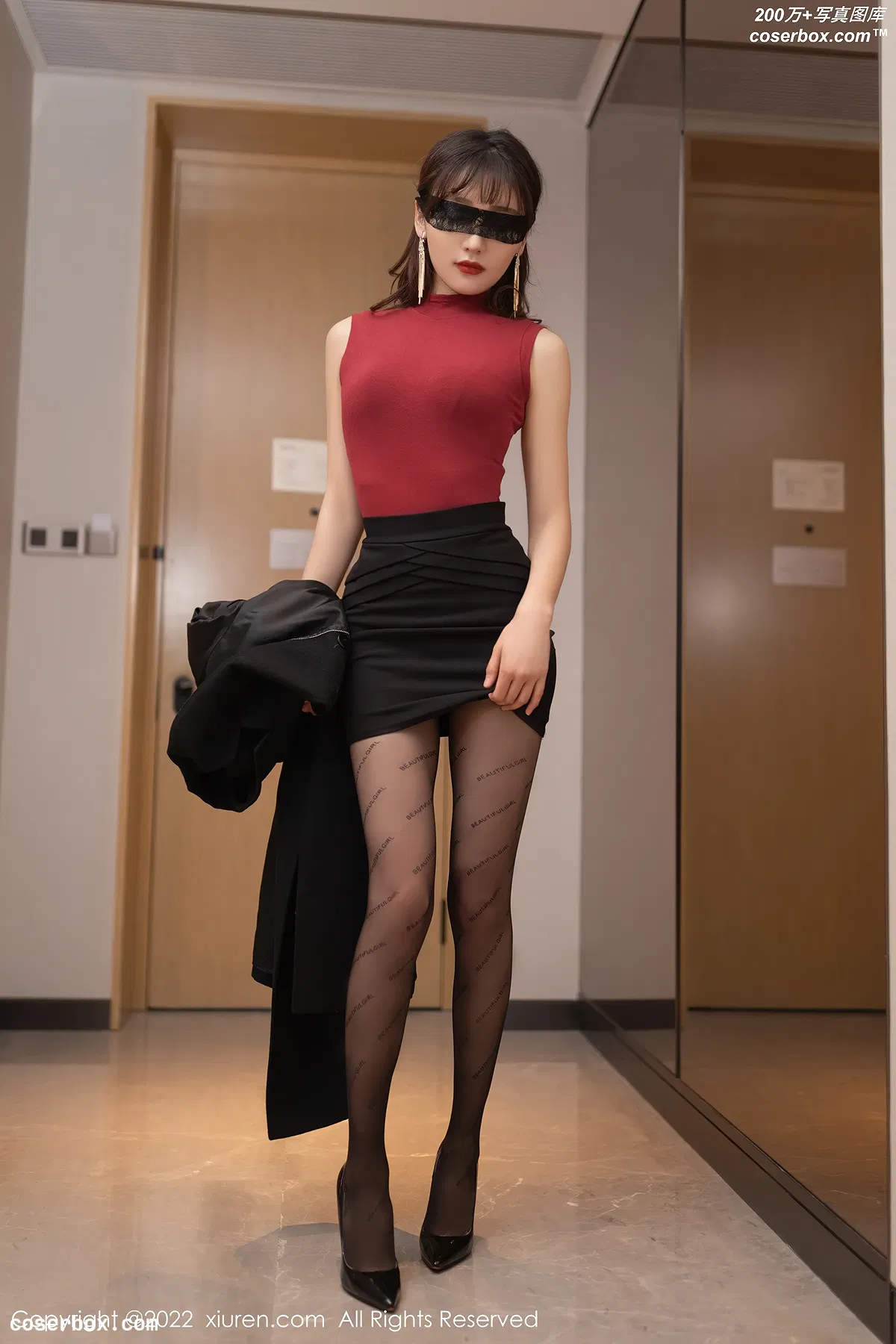 [XIUREN秀人网] 2022.01.25 No.4510 陆萱萱 [96P922MB] - 1