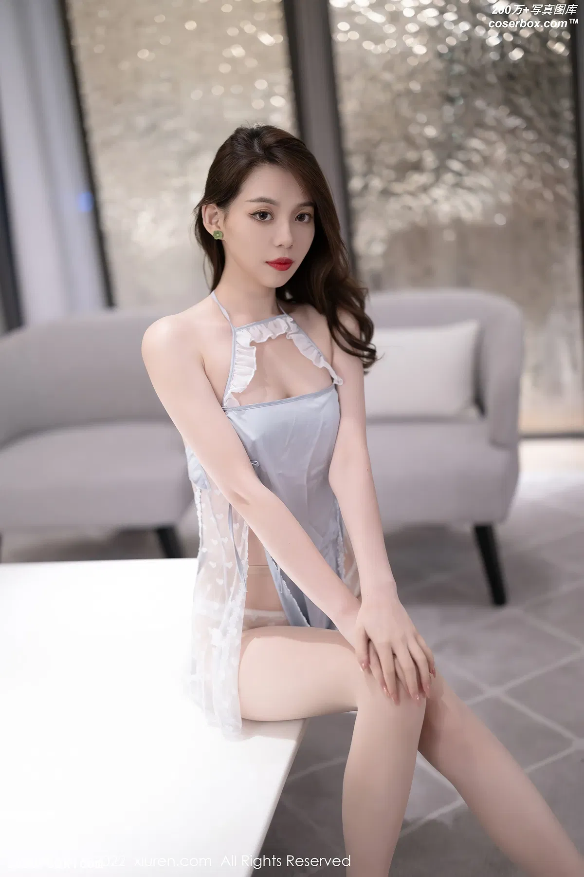 [XIUREN秀人网] 2022.01.19 No.4482 言沫 [88P677MB] - 1