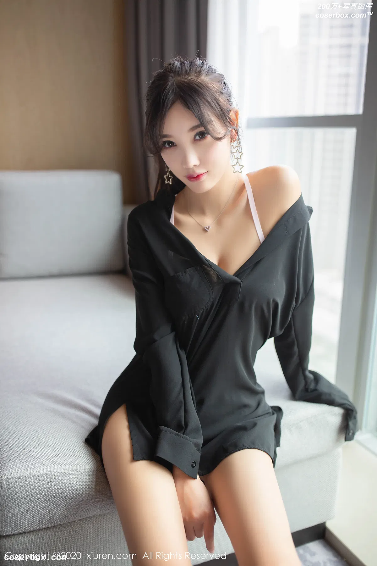 [Xiuren秀人网]2020.04.13 NO.2151 杨晨晨sugar[78+1P／166MB] - 1