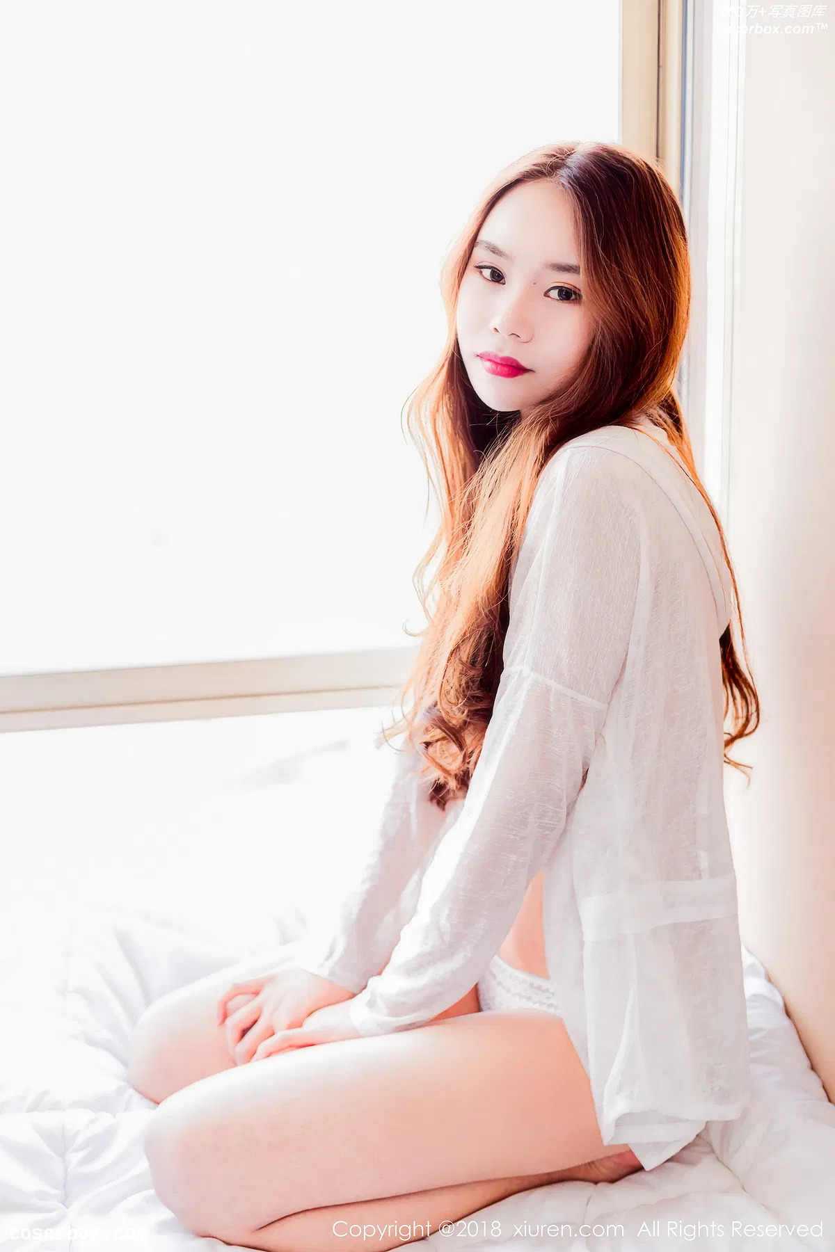 [Xiuren秀人网]2018.04.08 NO.972 小曼Miki[60+1P／118MB] - 2