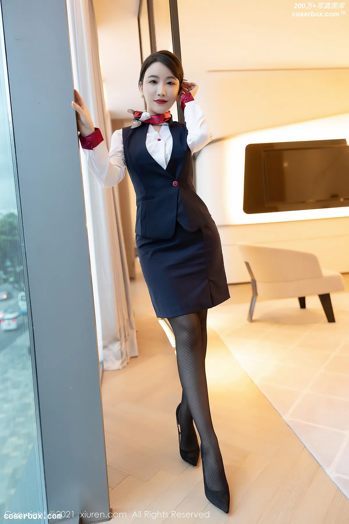 [Xiuren秀人网]2021.10.20 NO.4091 Cherry绯月樱[81+1P／573MB] - 2