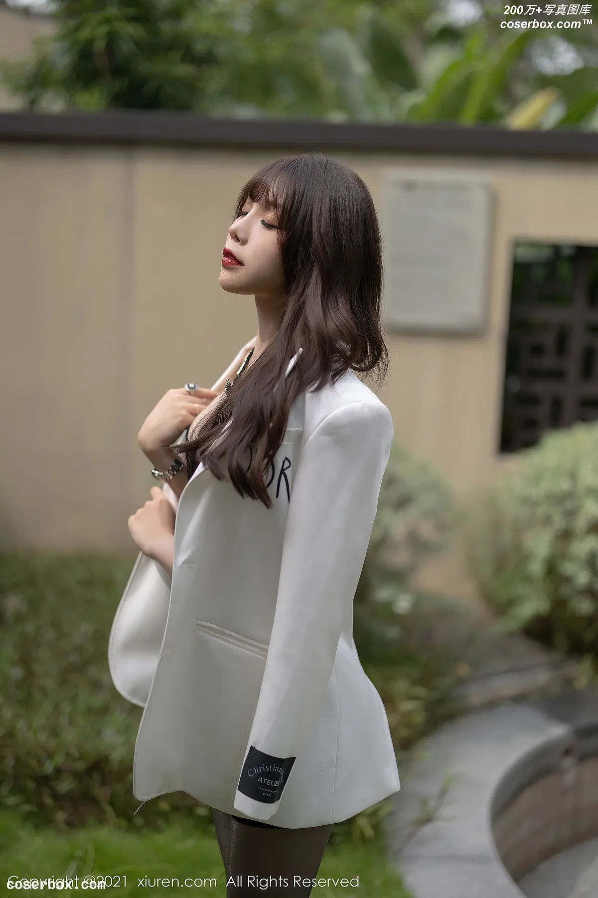 [Xiuren秀人网]2021.08.05 NO.3763 芝芝Booty[98+1P／808MB] - 2